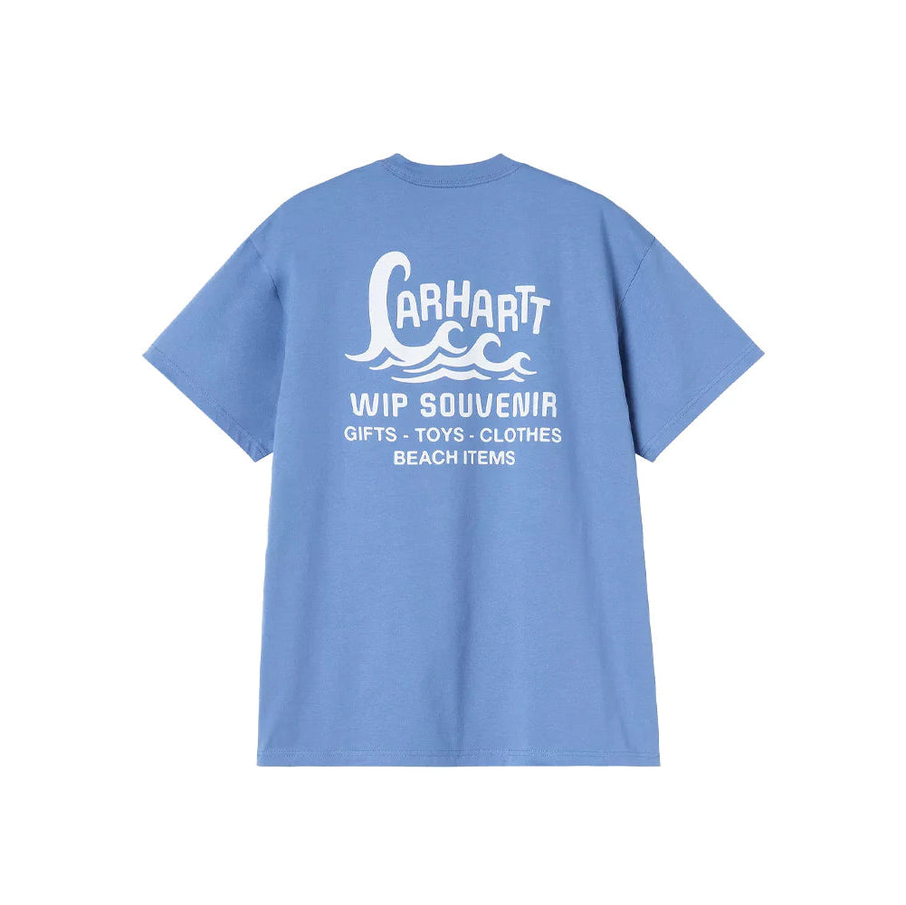 Carhartt WIP Waves T-Shirt - Curacao