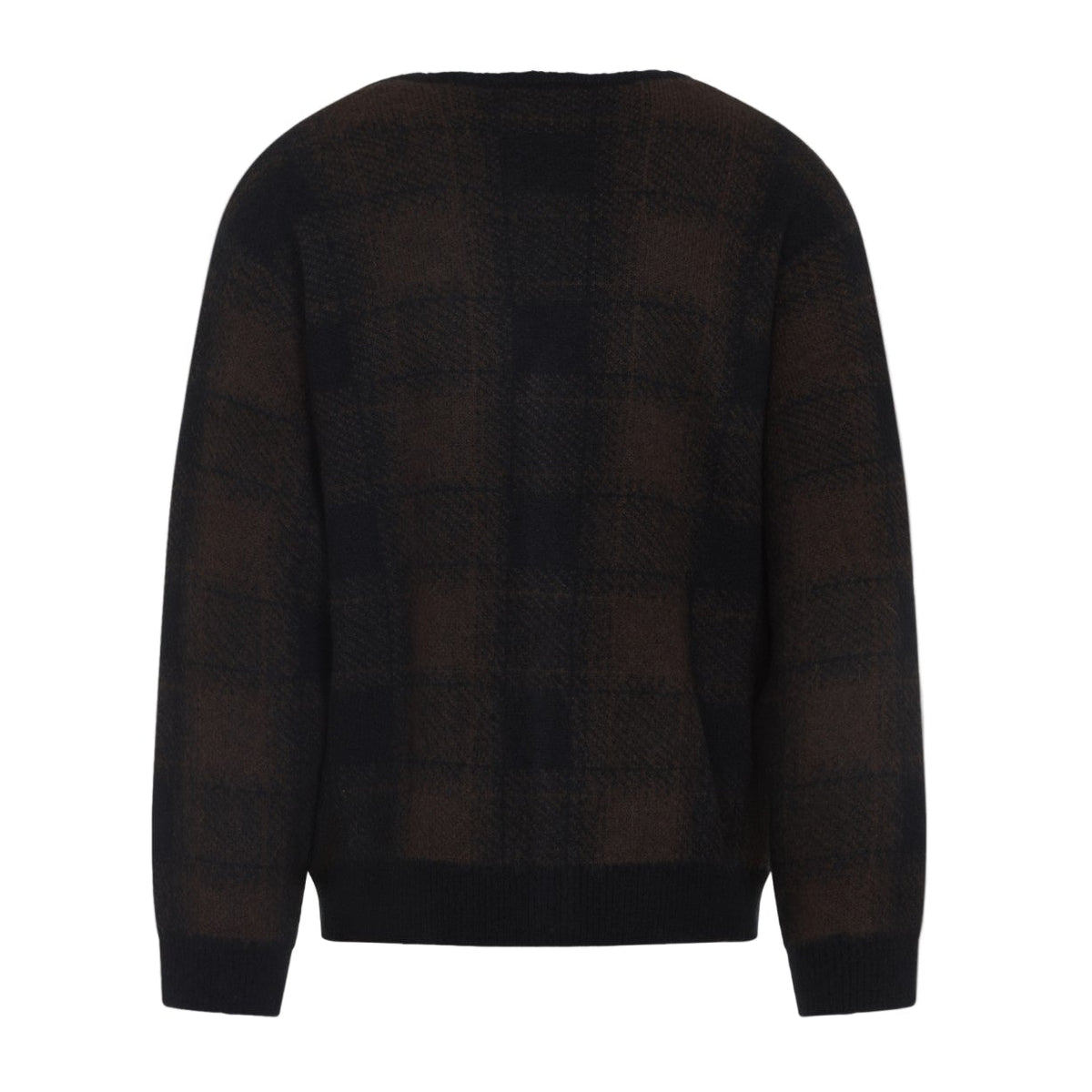 Carhartt WIP Everson Cardigan - Black / Palisander