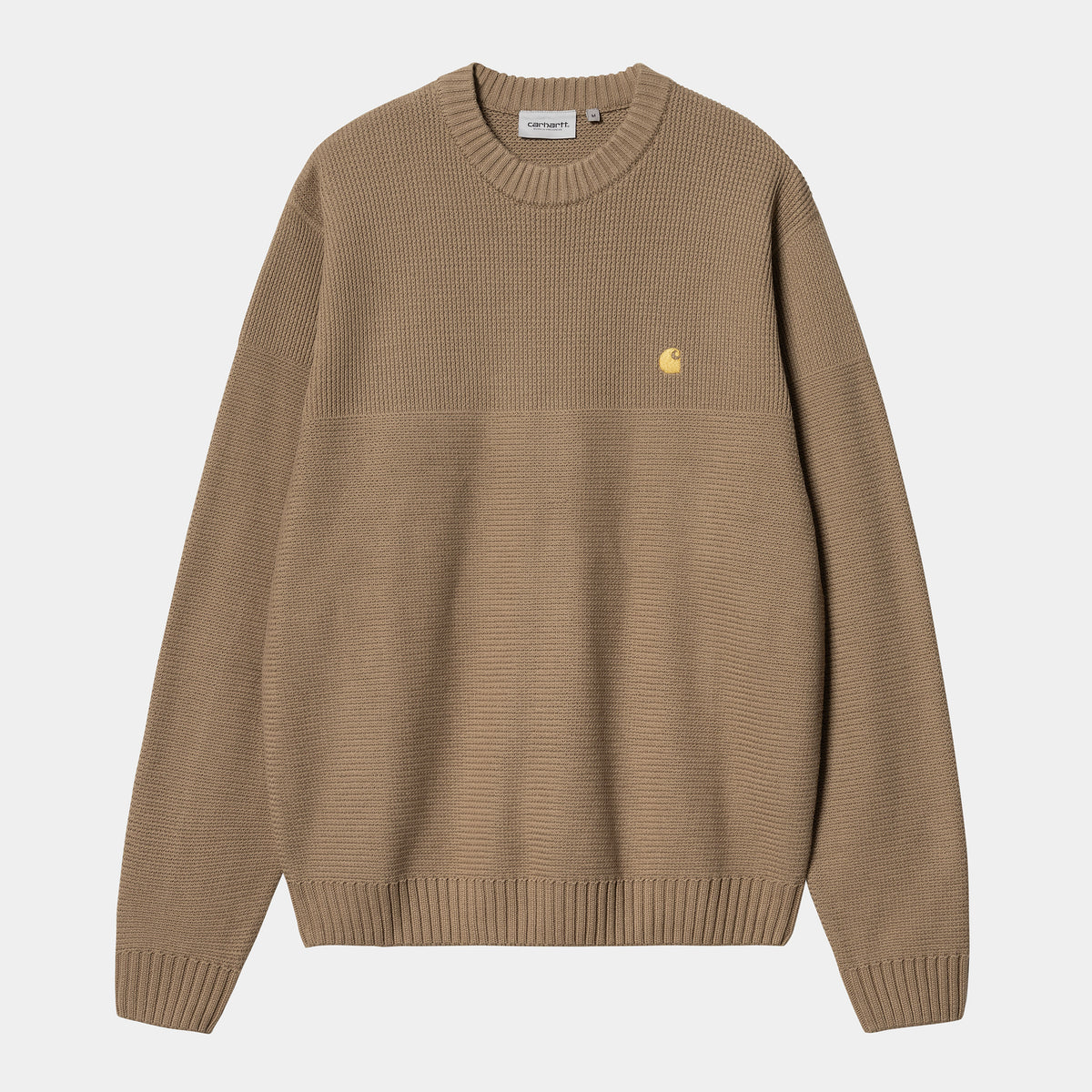 Carhartt WIP Chane Sweater - Leather / Gold