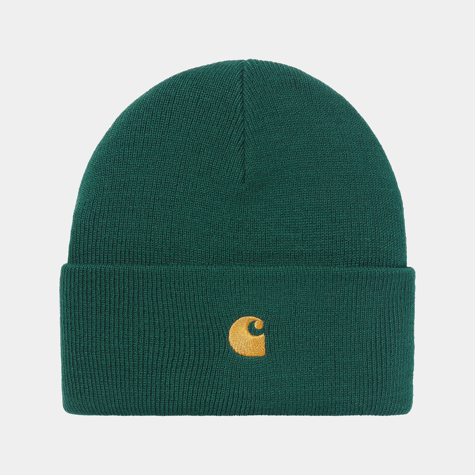 Carhartt WIP Chase Beanie - Chervil / Gold