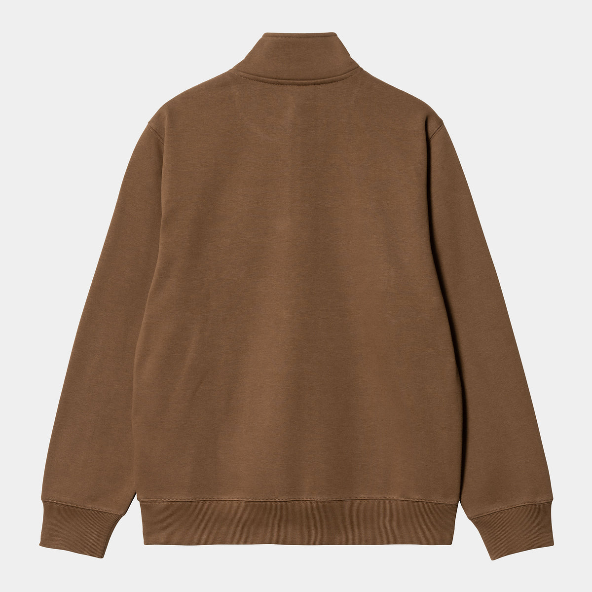 Carhartt WIP Chase Zip Neck - Tamarind / Gold