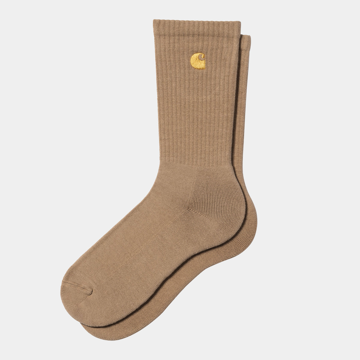 Carhartt WIP Chase Socks - Peanut / Gold