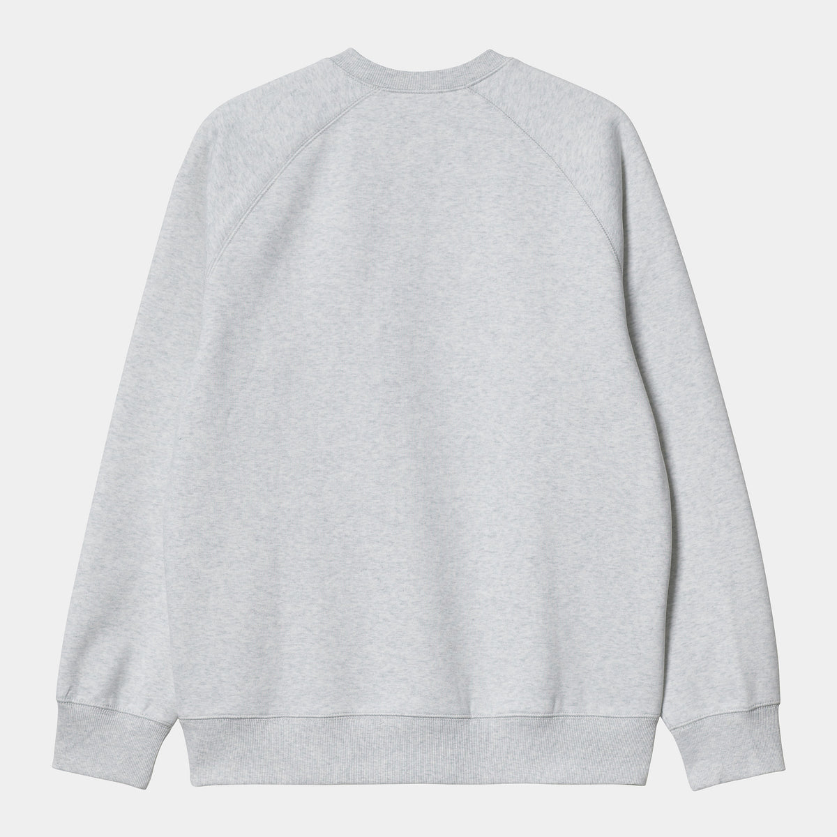 Carhartt WIP Chase Sweat - Ash Heather / Gold