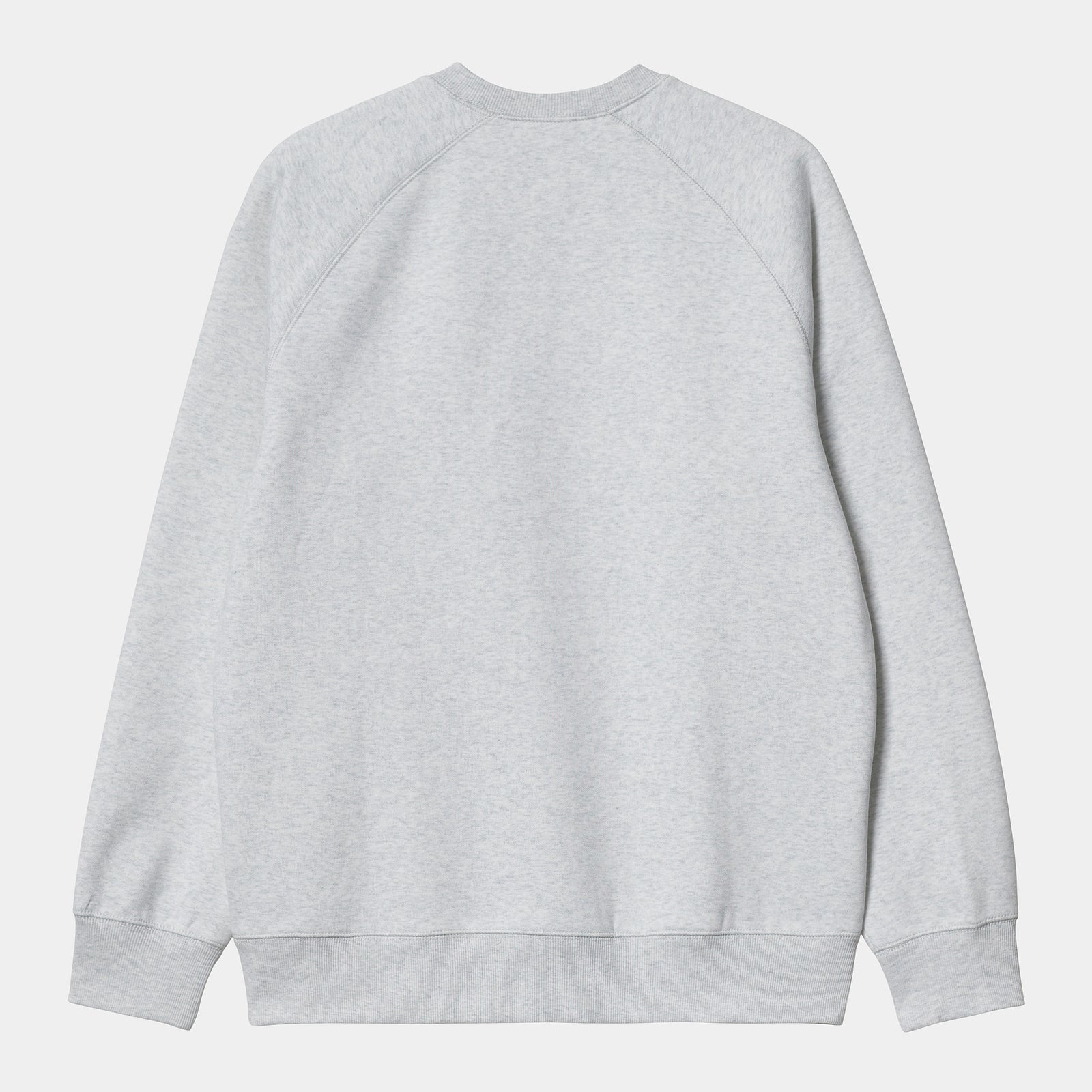 Carhartt WIP Chase Sweat - Ash Heather / Gold