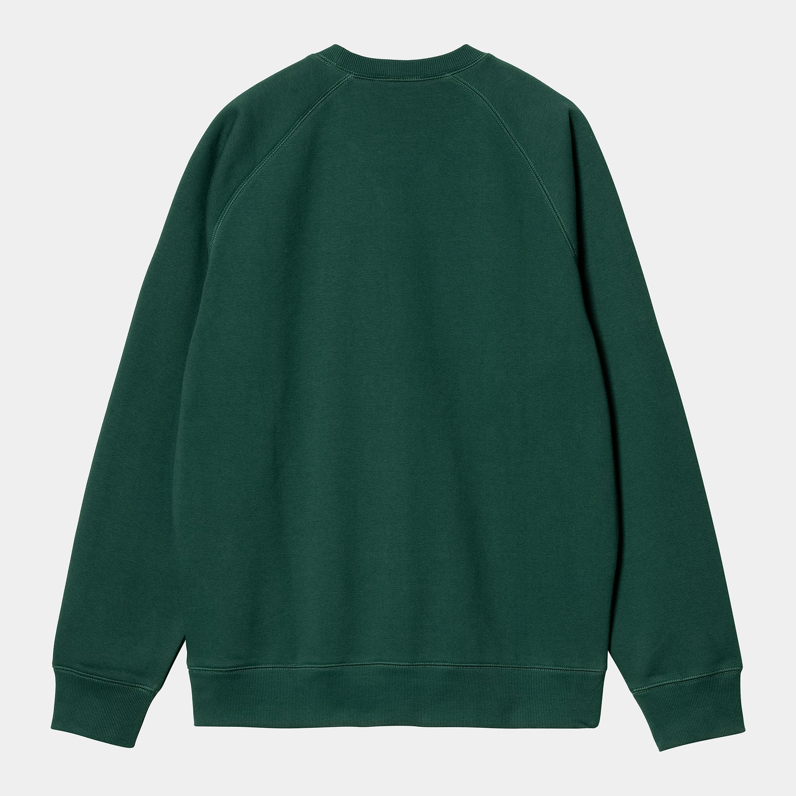 Carhartt WIP Chase Sweat - Chervil / Gold