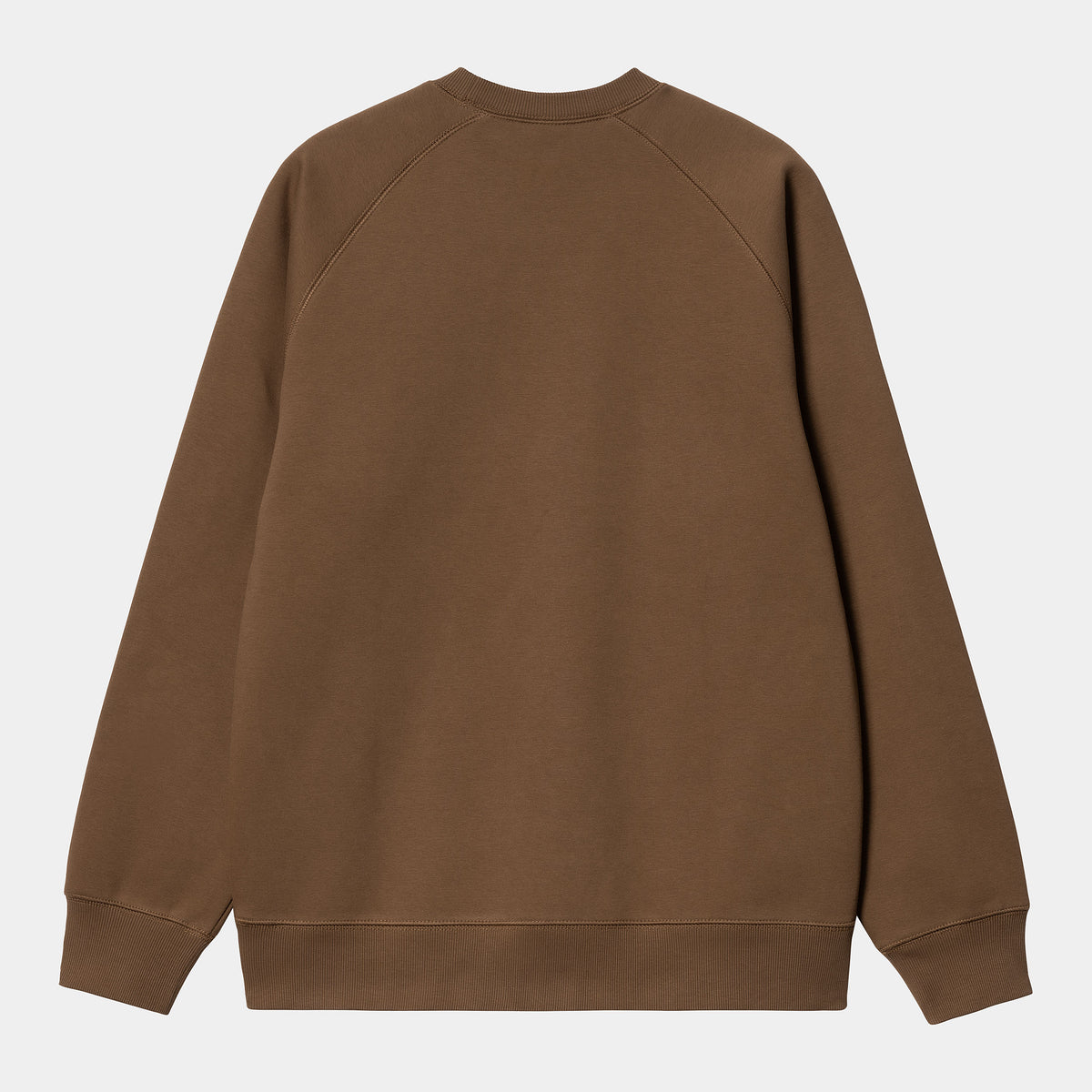 Carhartt WIP Chase Sweat - Chocolate / Gold