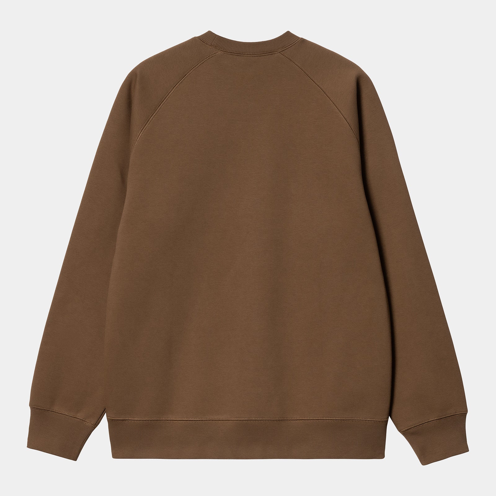 Carhartt WIP Chase Sweat - Chocolate / Gold