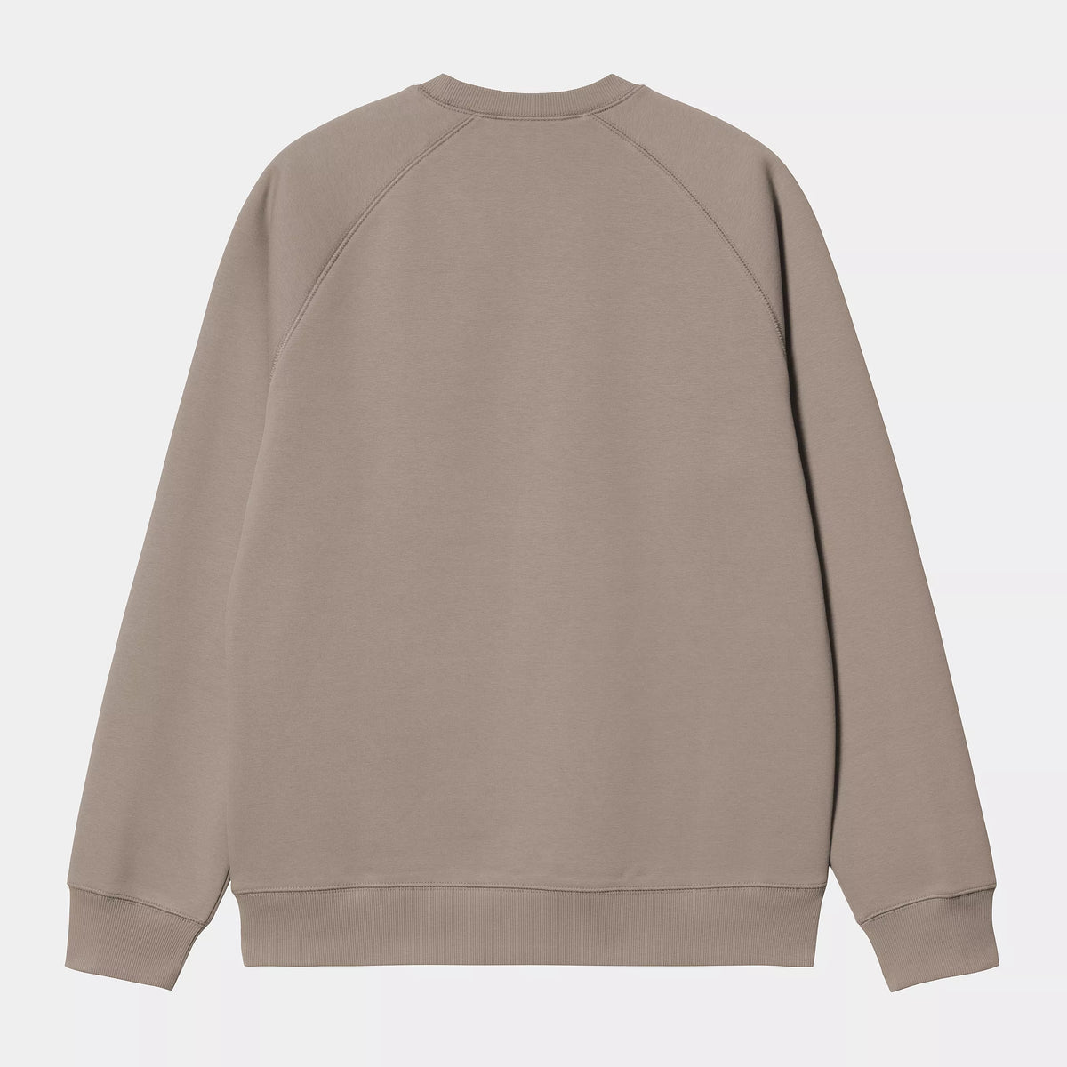 Carhartt WIP Chase Sweat - Dusky Beige / Gold