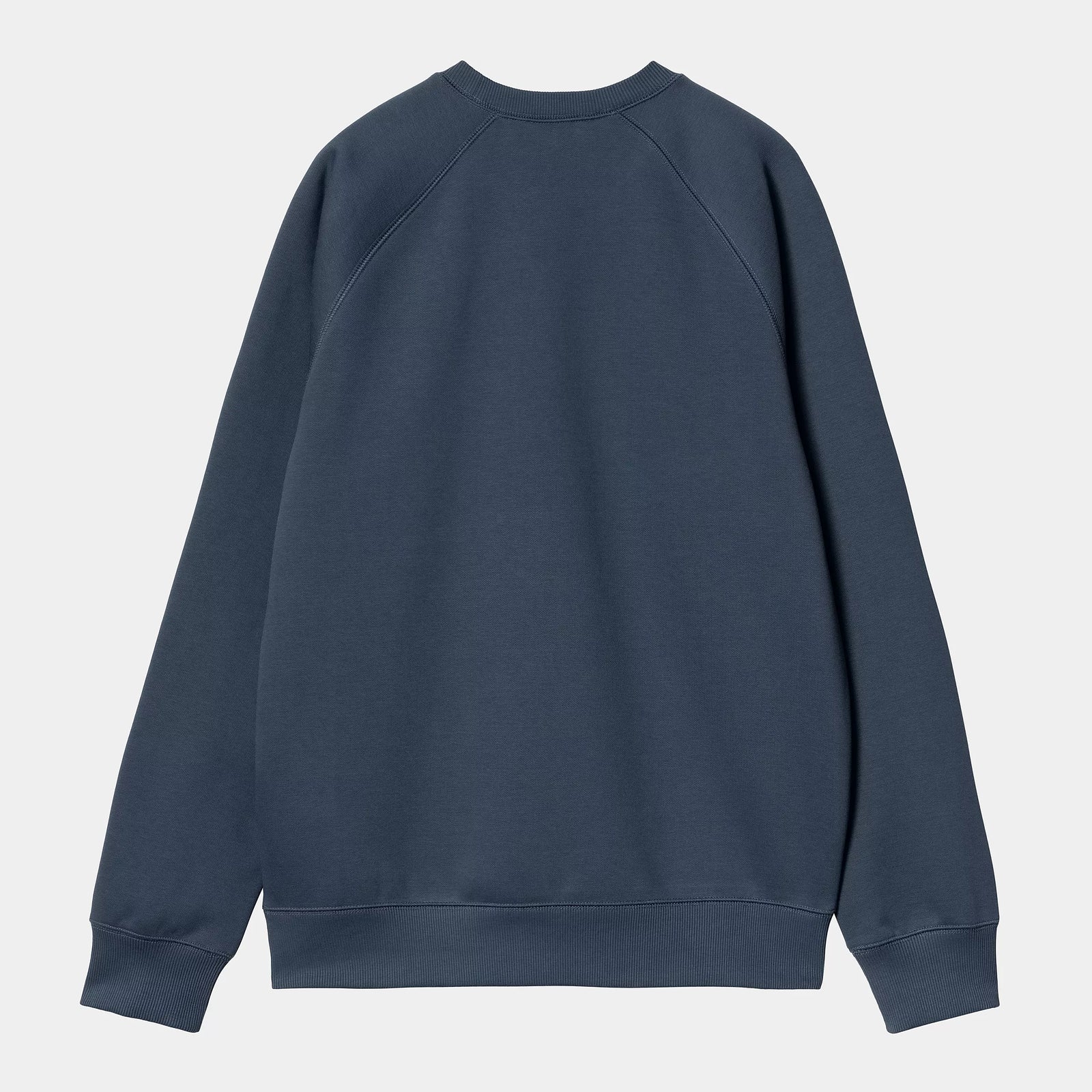Carhartt WIP Chase Sweat - Dusky Blue / Gold
