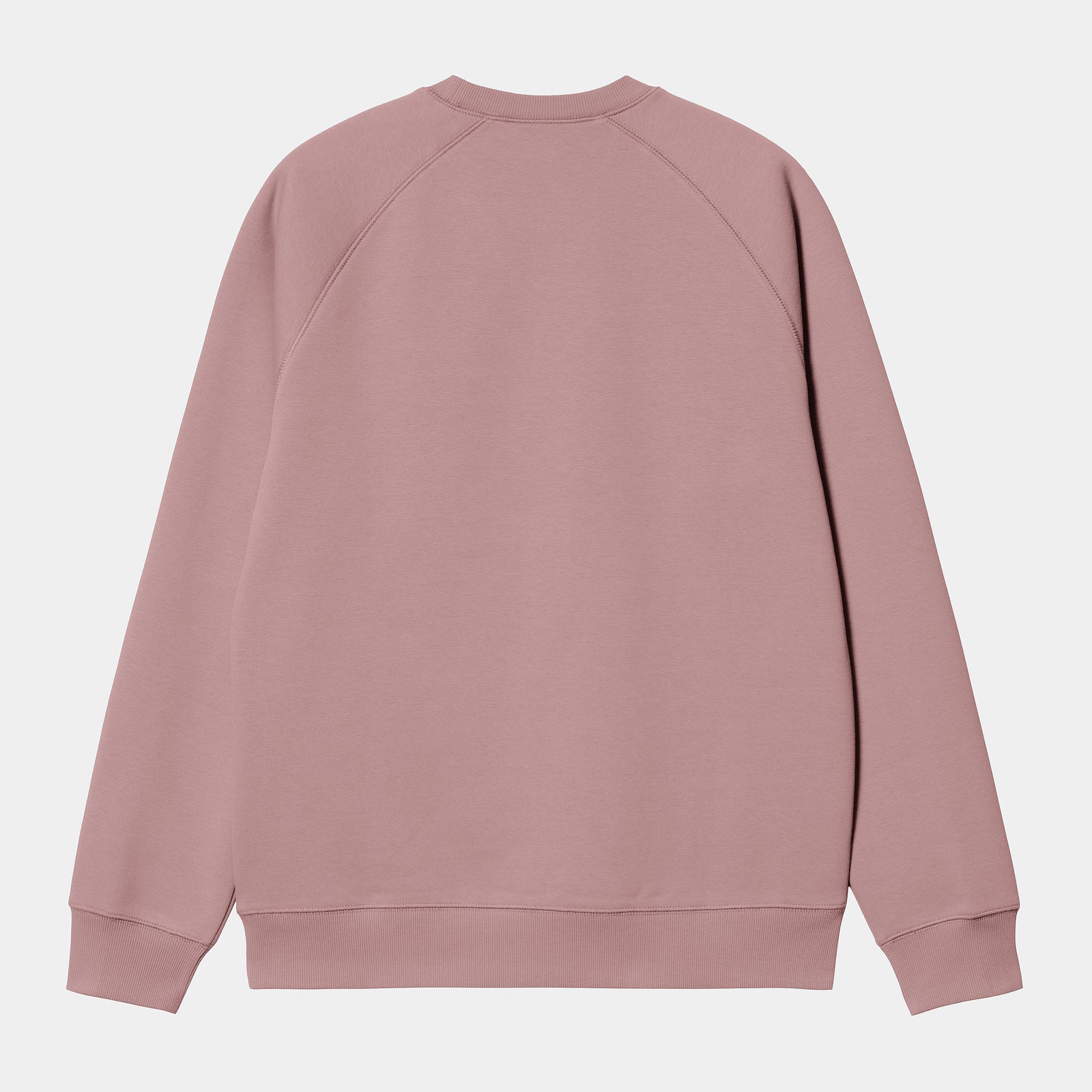 Carhartt WIP Chase Sweat - Glassy Pink / Gold
