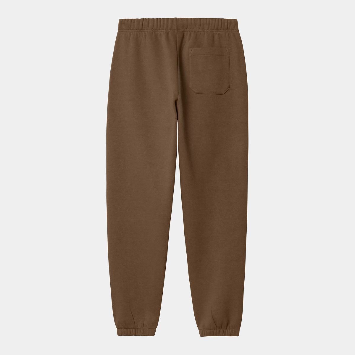Carhartt WIP Chase Sweat Pant - Chocolate / Gold