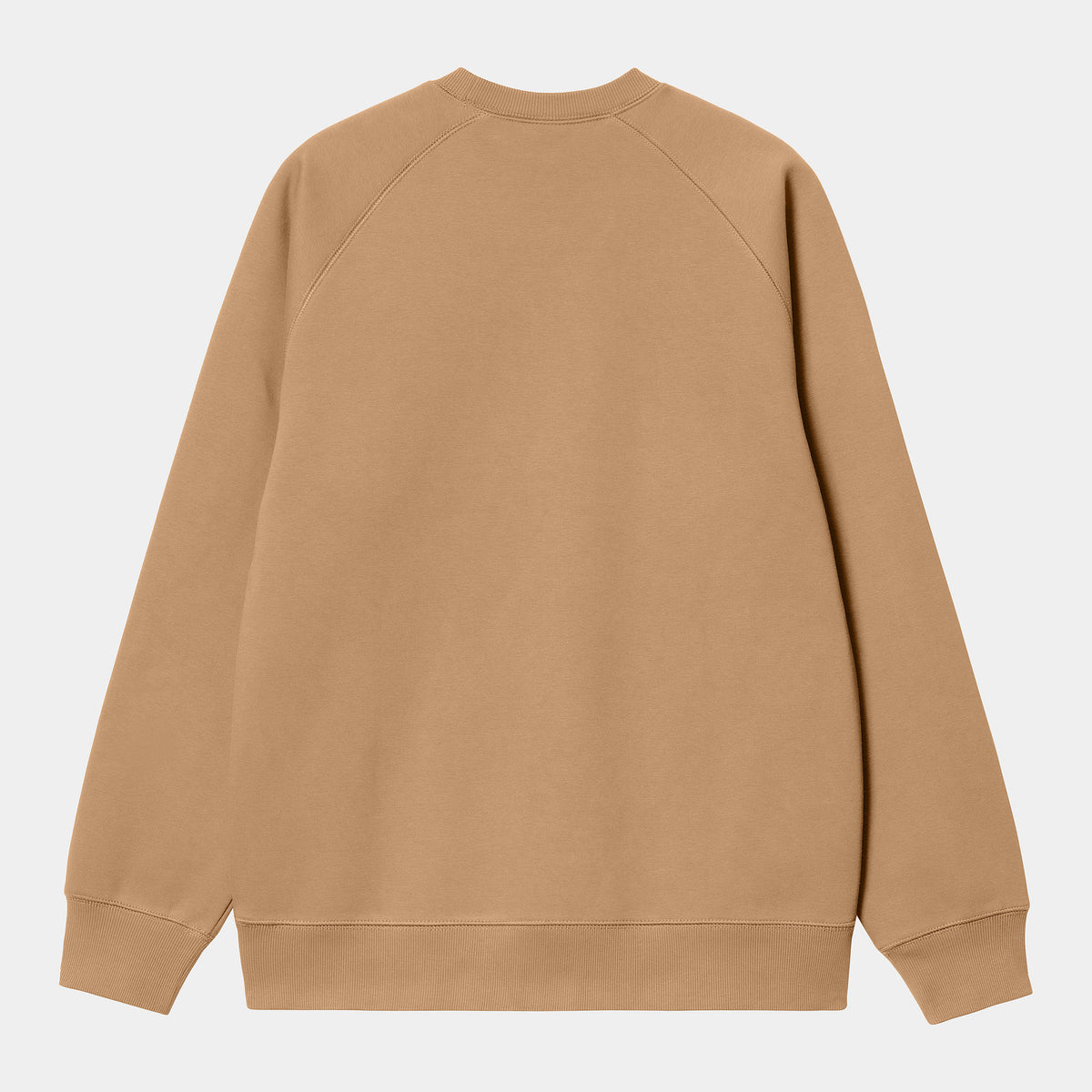 Carhartt WIP Chase Sweat - Peanut / Gold