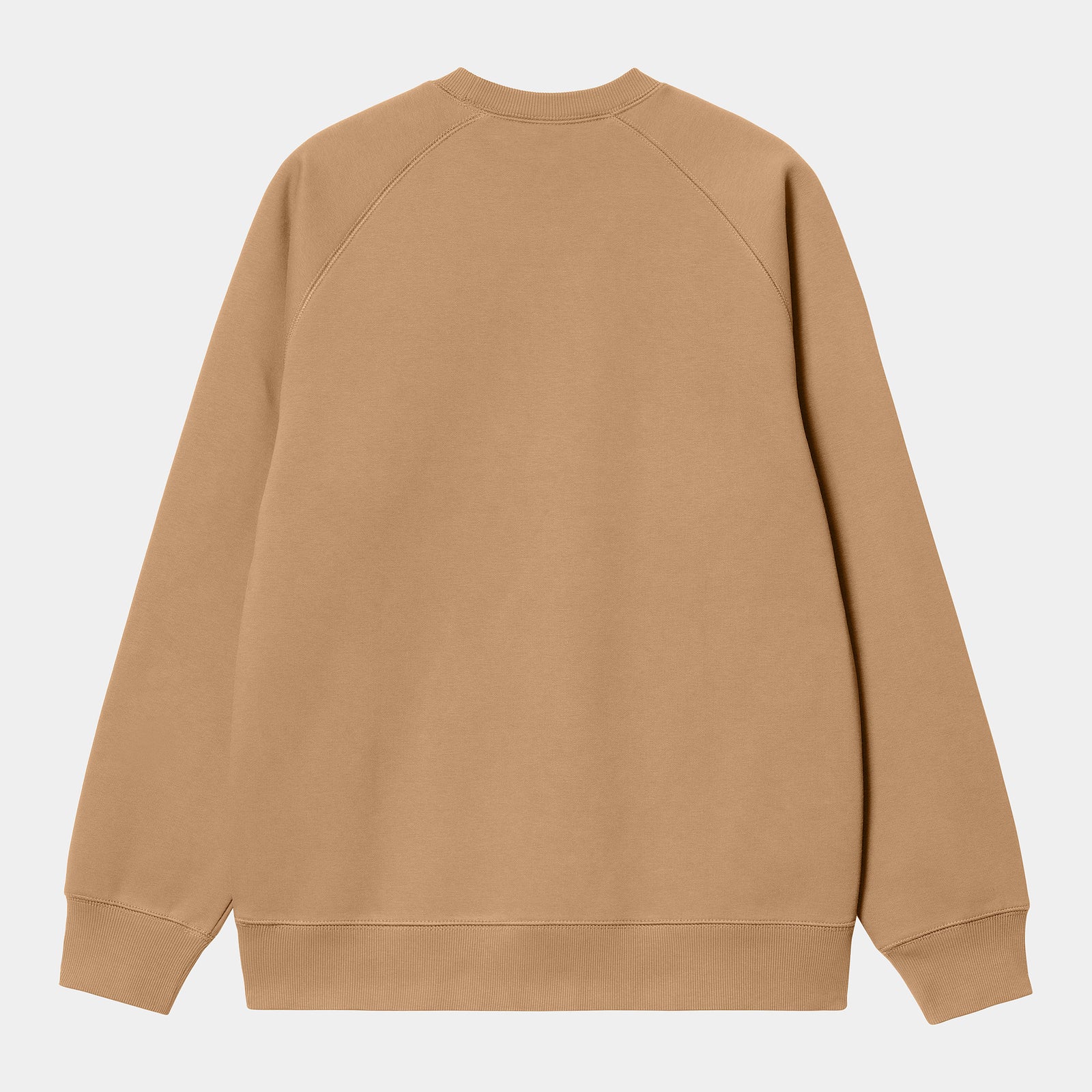 Carhartt WIP Chase Sweat - Peanut / Gold