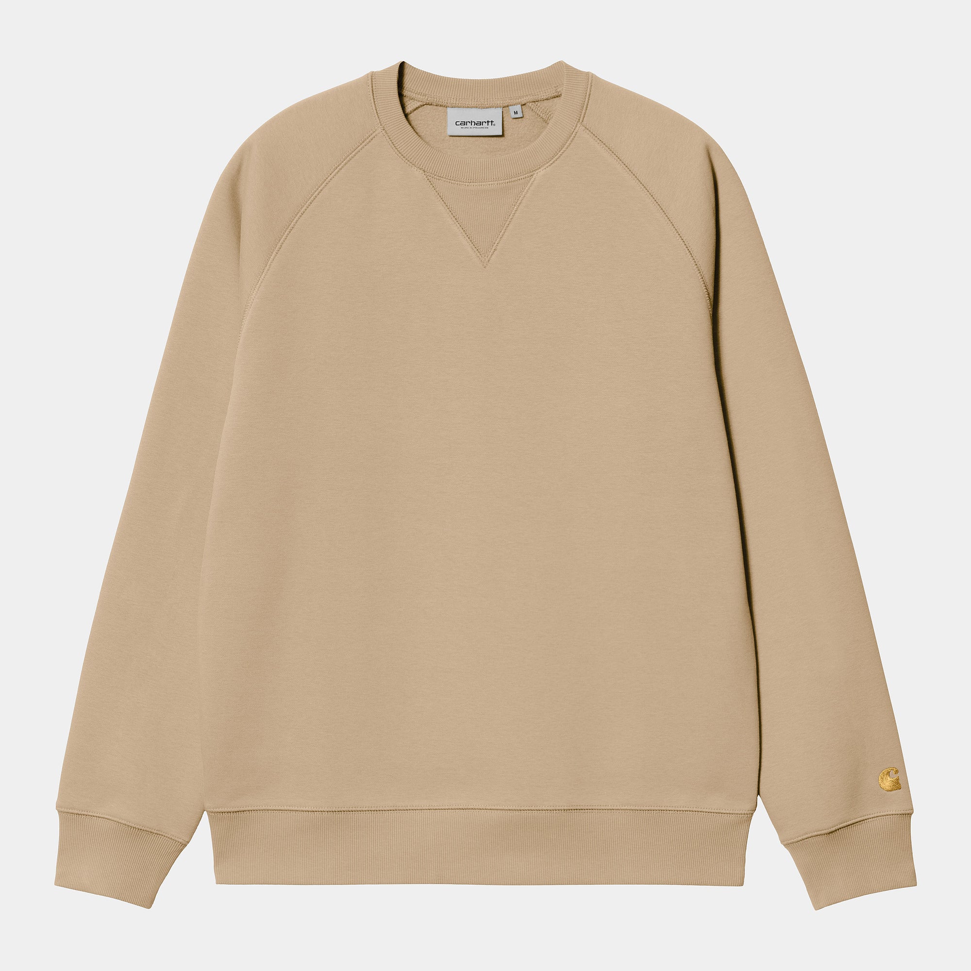 Carhartt WIP Chase Sweat - Sable / Gold