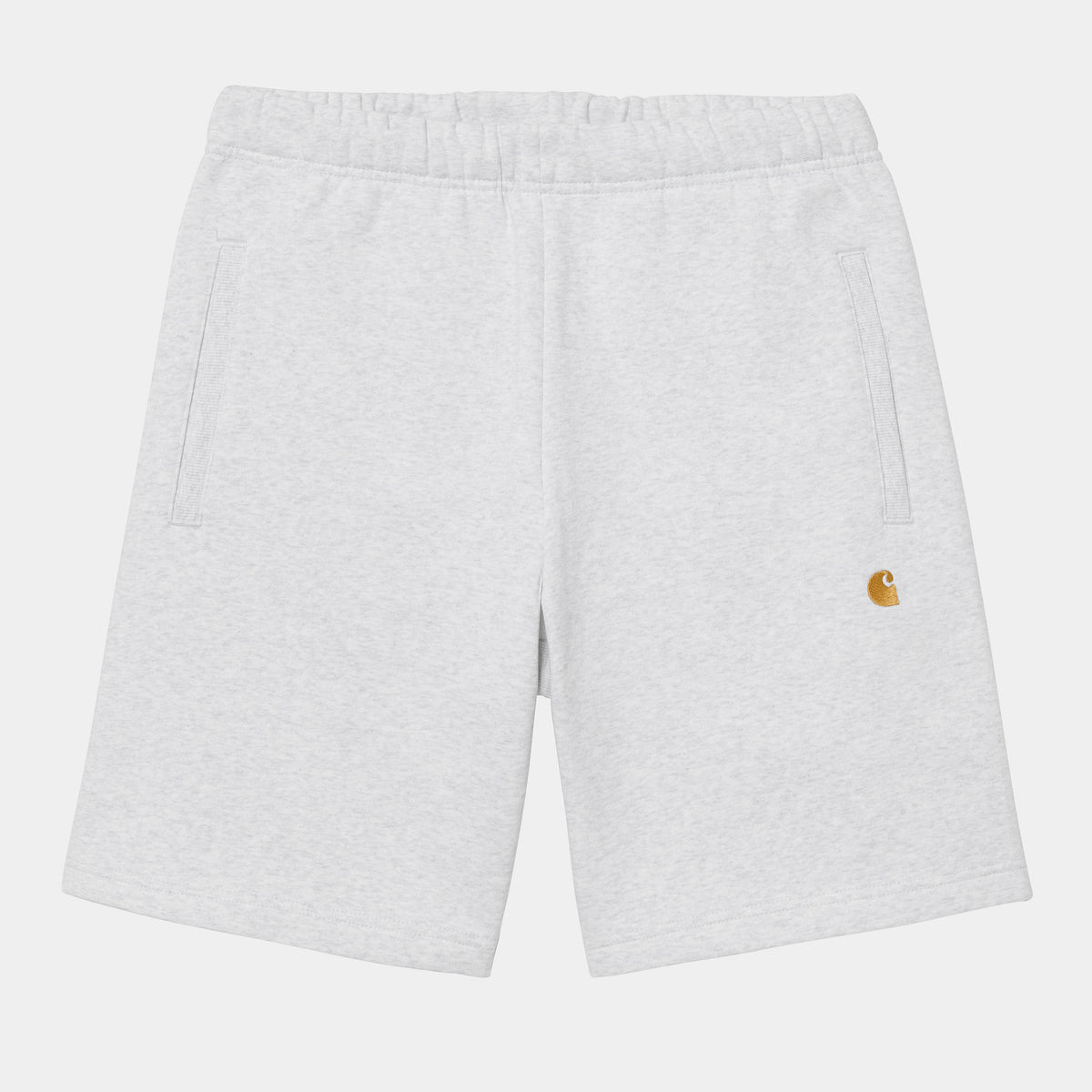 Carhartt WIP Chase Sweat Short - Ash Heather