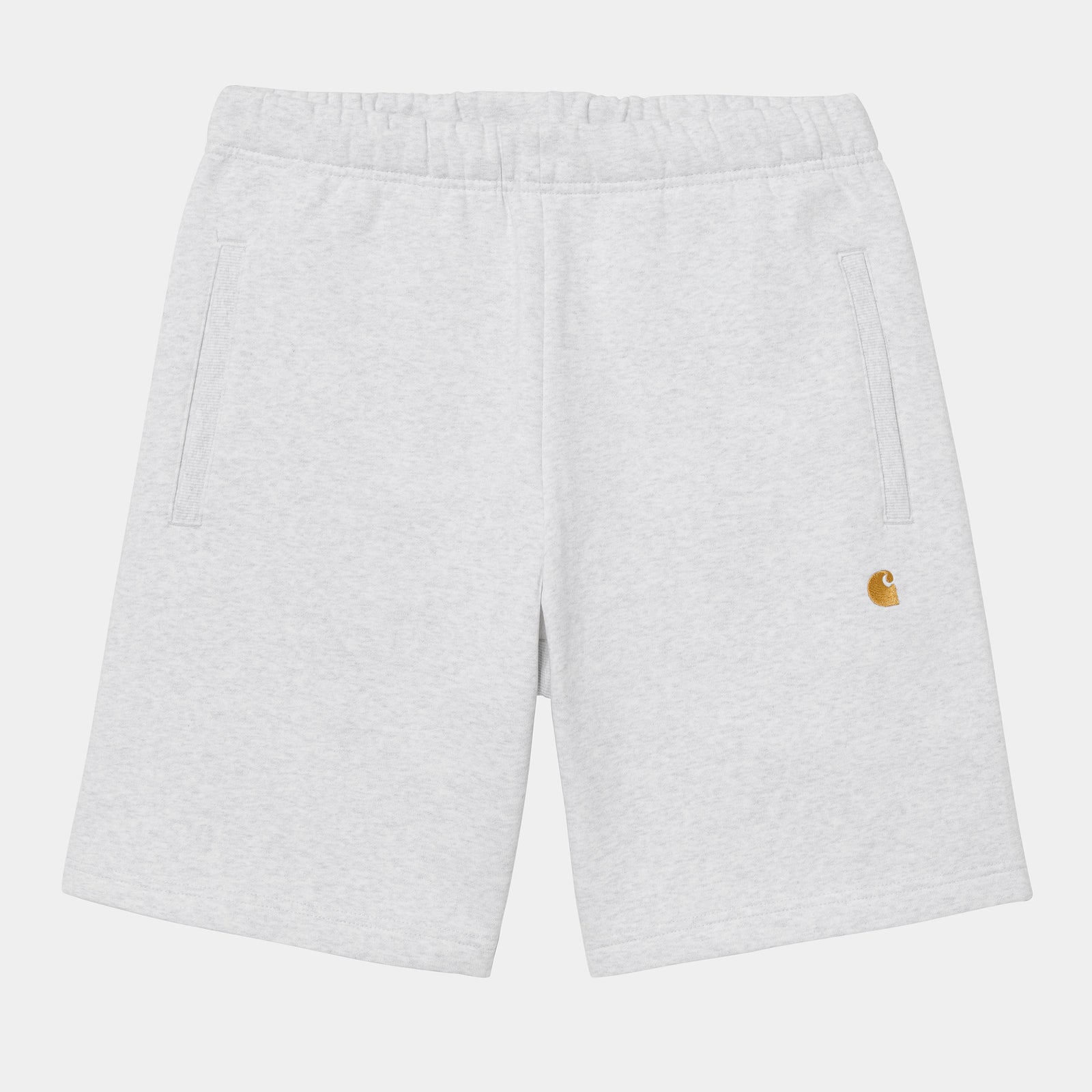 Carhartt WIP Chase Sweat Short - Ash Heather