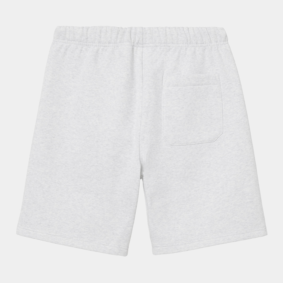 Carhartt WIP Chase Sweat Short - Ash Heather