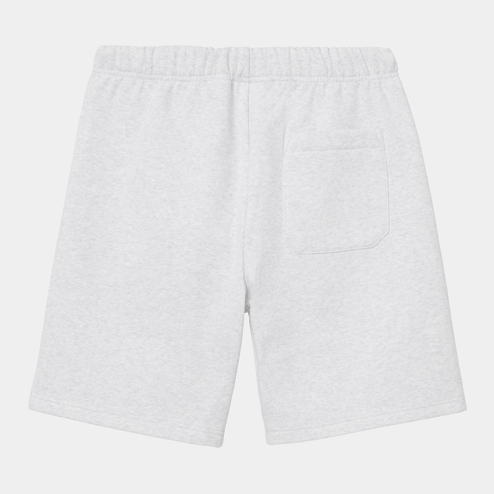 Carhartt WIP Chase Sweat Short - Ash Heather