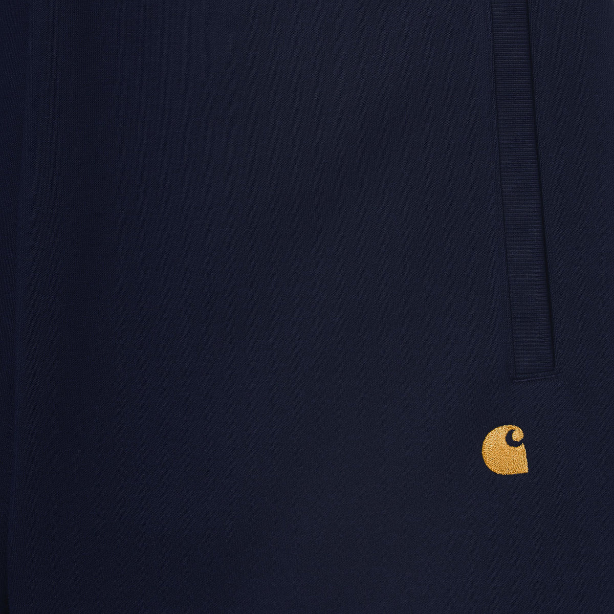 Carhartt WIP Chase Sweat Short - Dark Navy