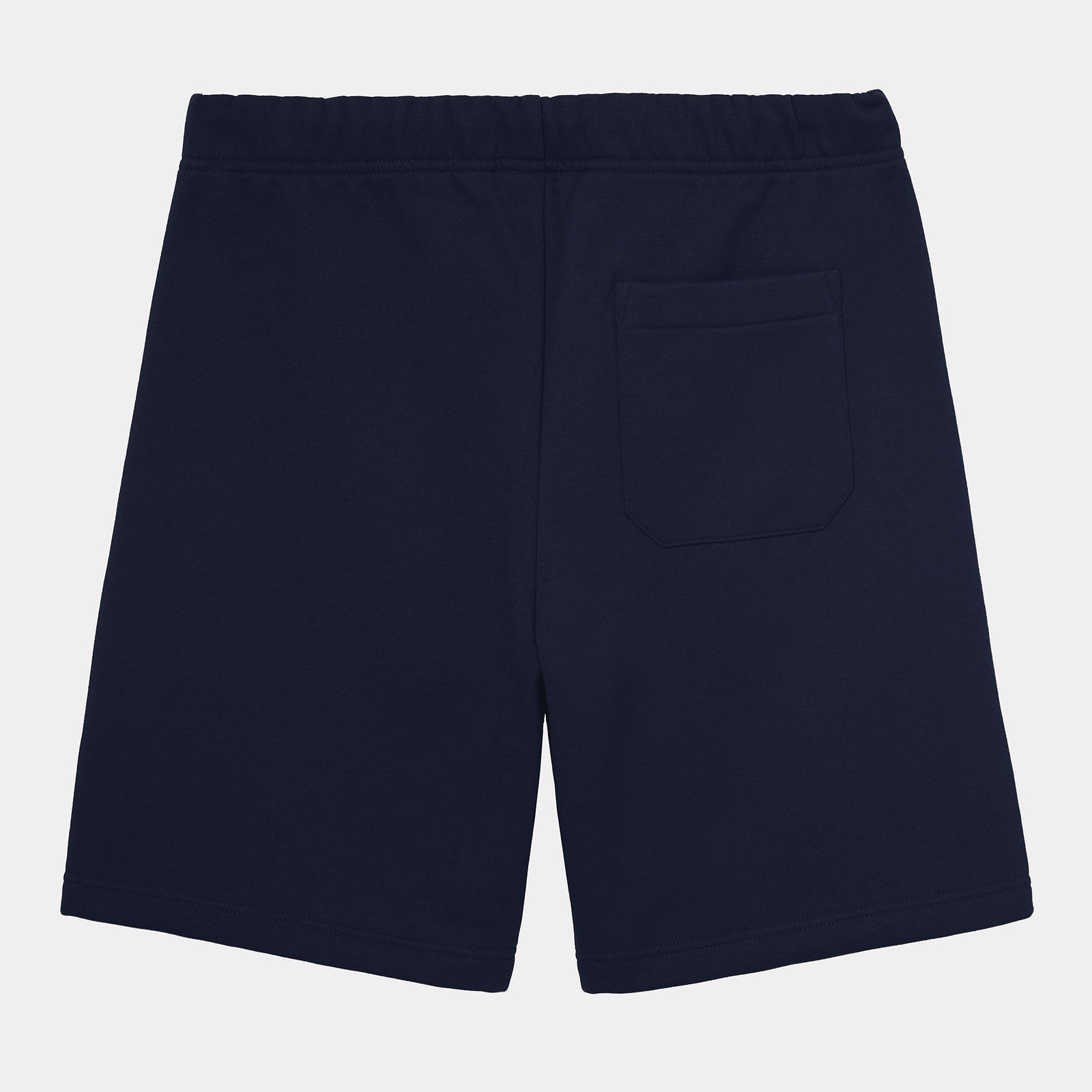 Carhartt WIP Chase Sweat Short - Dark Navy
