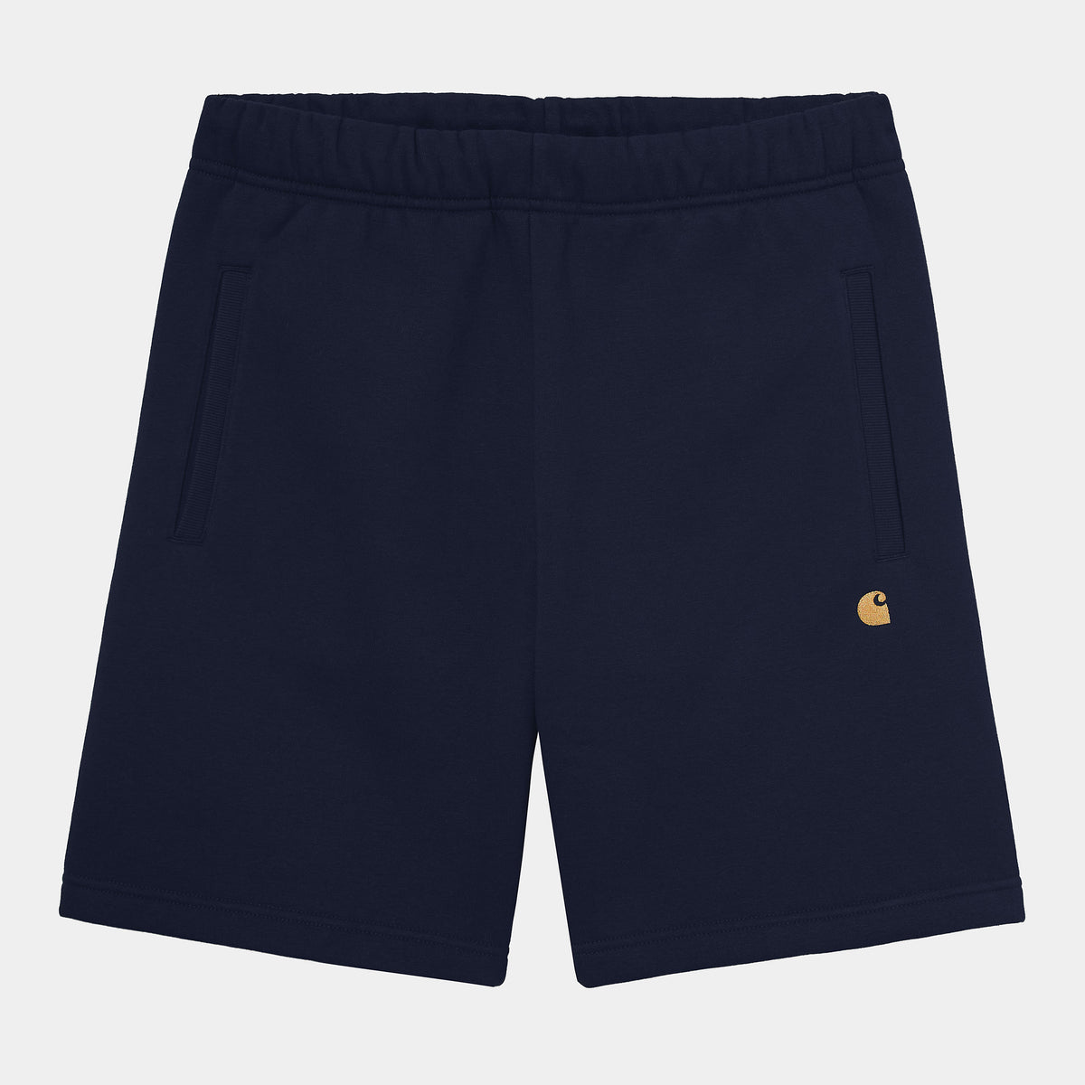 Carhartt WIP Chase Sweat Short - Dark Navy