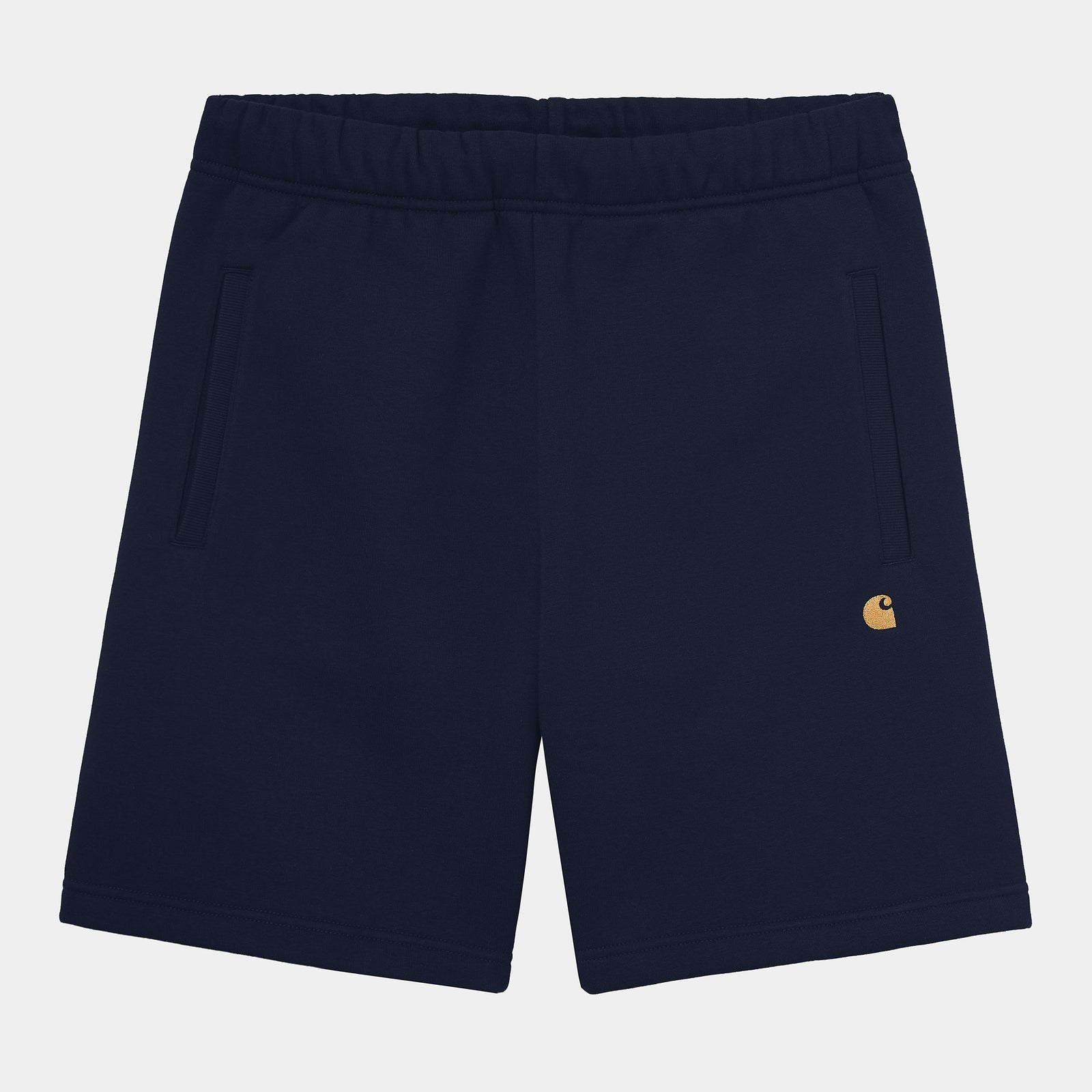 Carhartt WIP Chase Sweat Short - Dark Navy