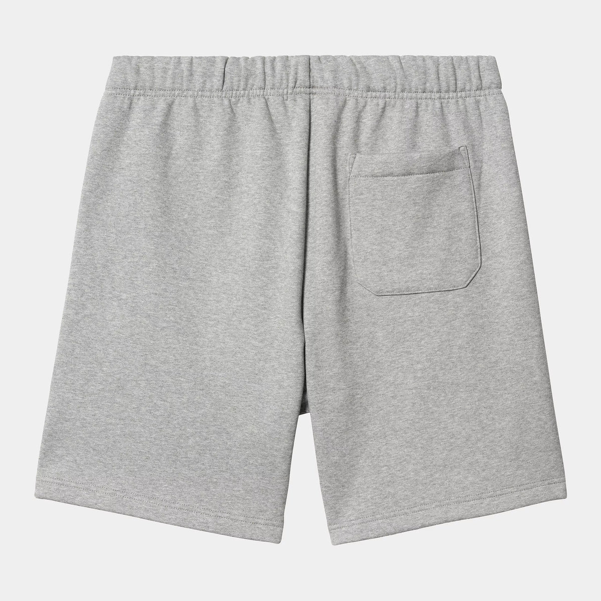 Carhartt WIP Chase Sweat Short - Grey Heather