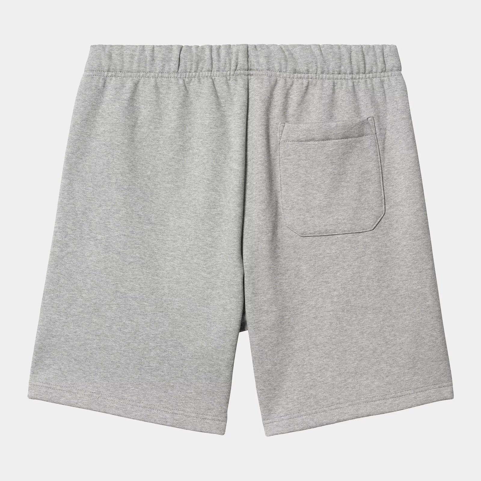 Carhartt WIP Chase Sweat Short - Grey Heather