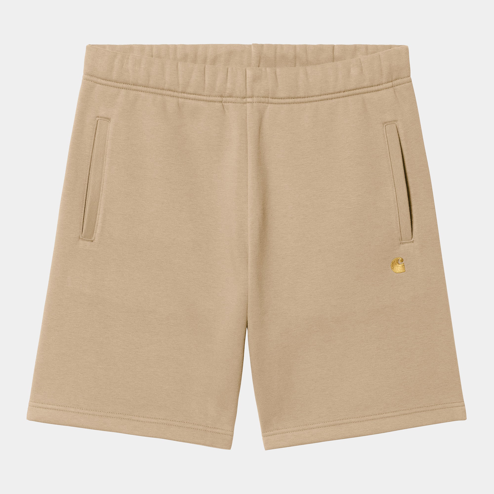 Carhartt WIP Chase Sweat Short - Sable / Gold