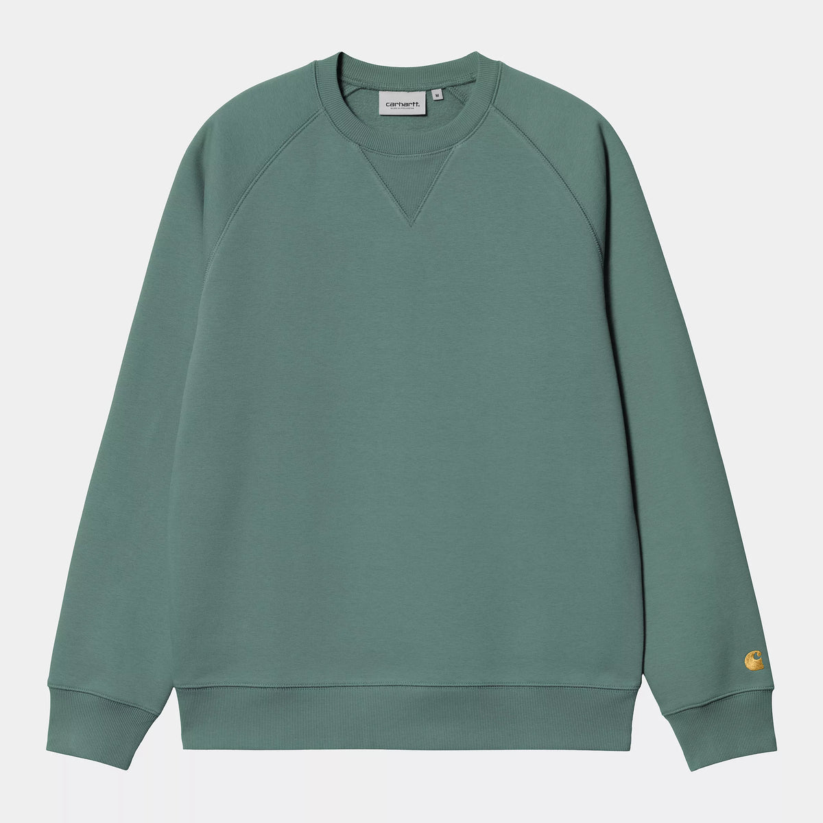 Carhartt WIP Chase Sweat - Silver Pine