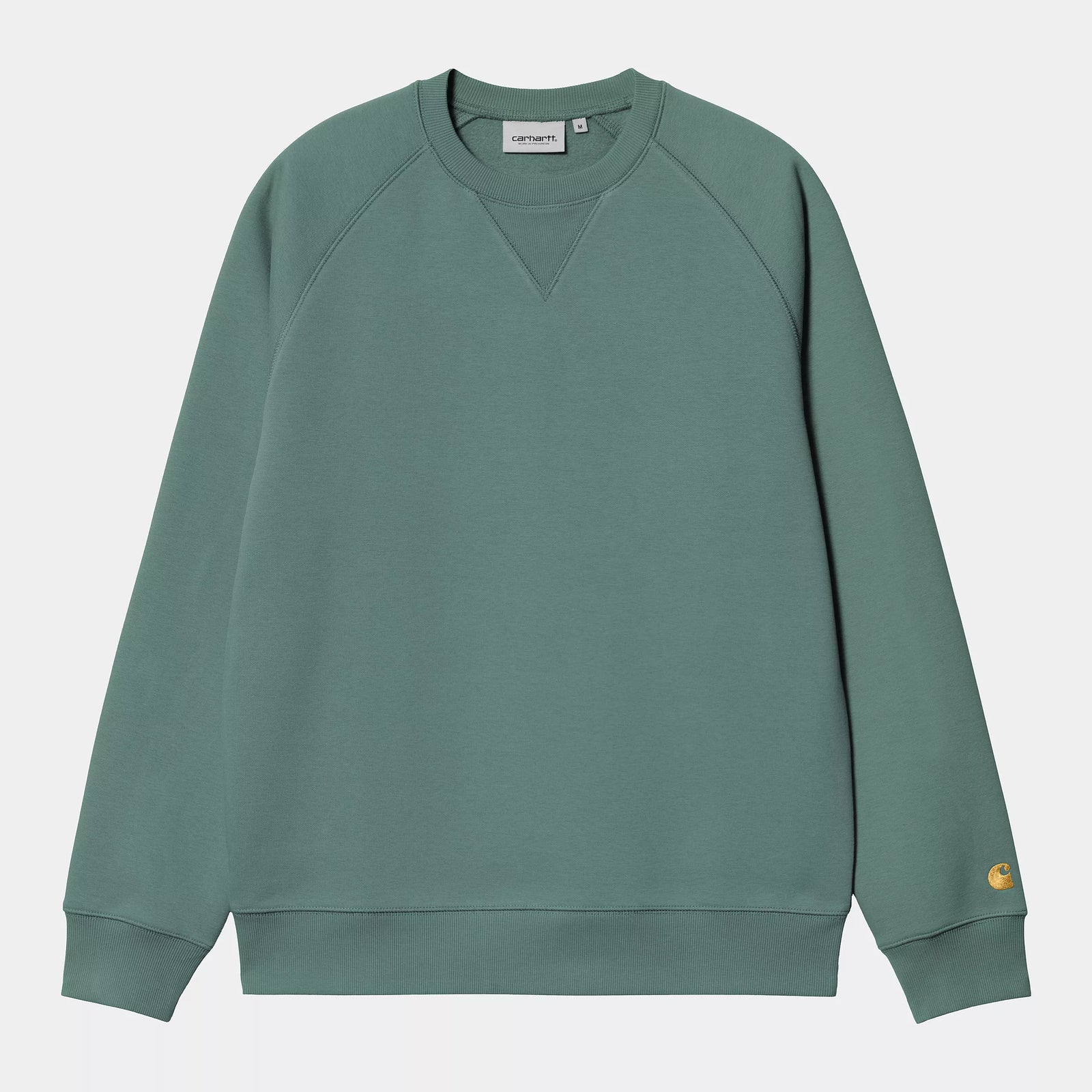 Carhartt WIP Chase Sweat - Silver Pine