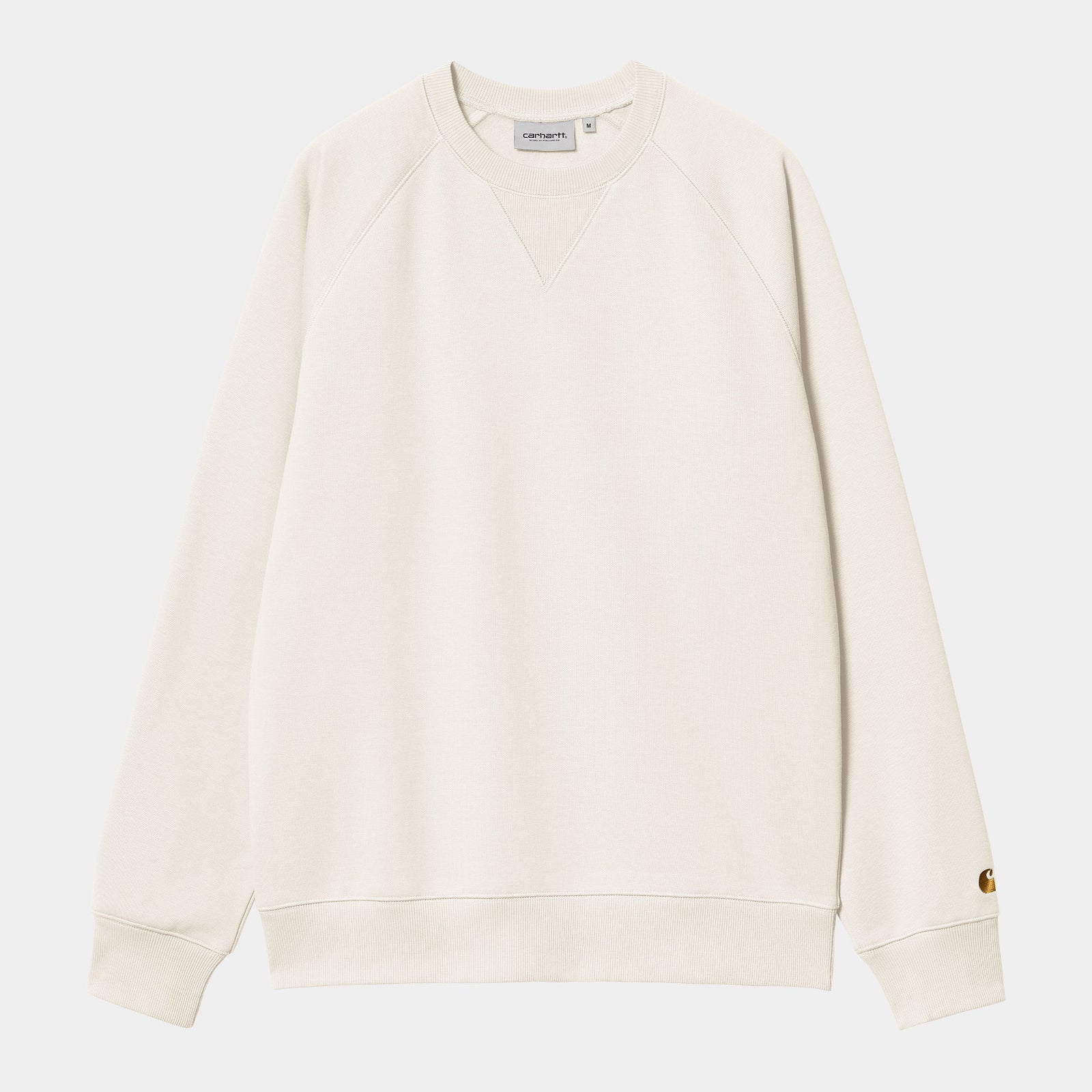 Carhartt WIP Chase Sweat - Wax / Gold