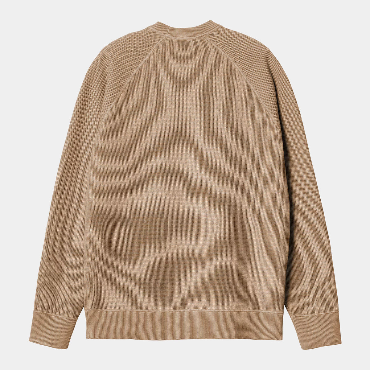 Carhartt WIP Chase Sweater - Dusty H Brown / Gold
