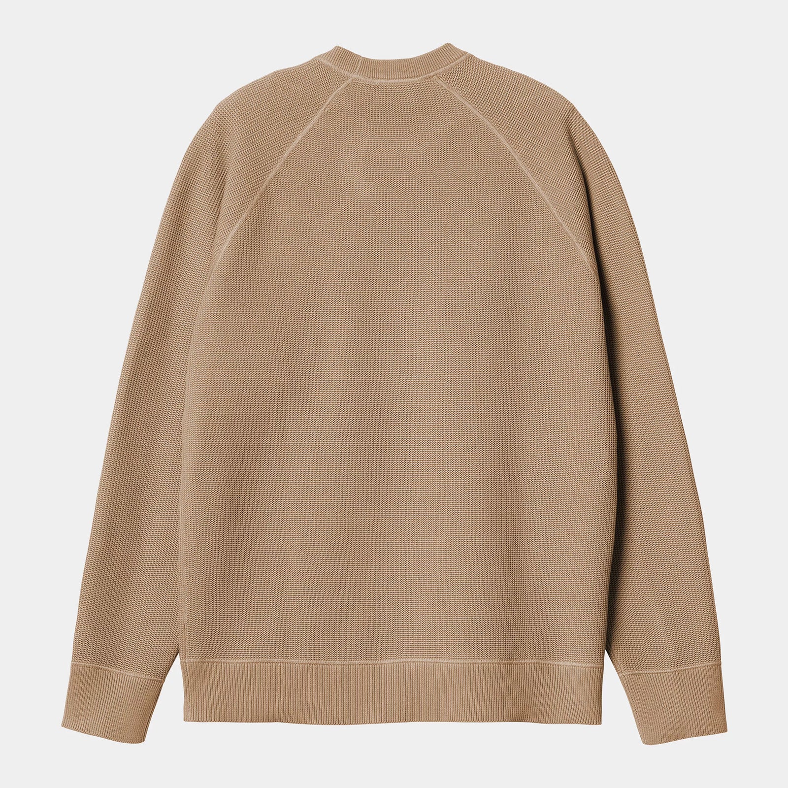 Carhartt WIP Chase Sweater - Dusty H Brown / Gold