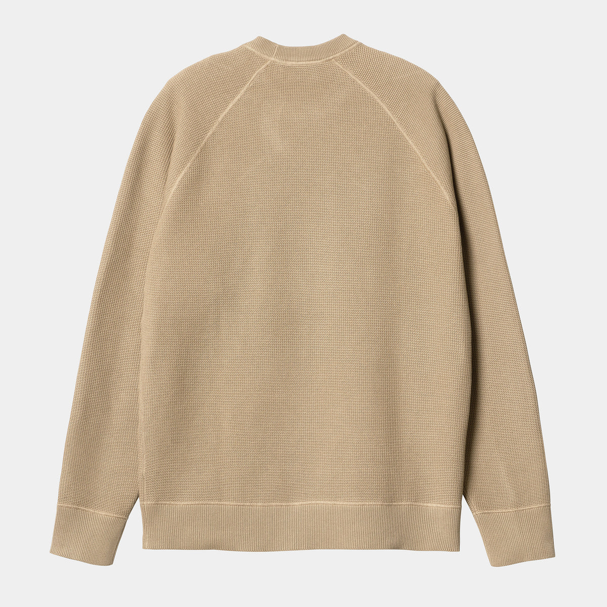 Carhartt WIP Chase Sweater - Sable / Gold
