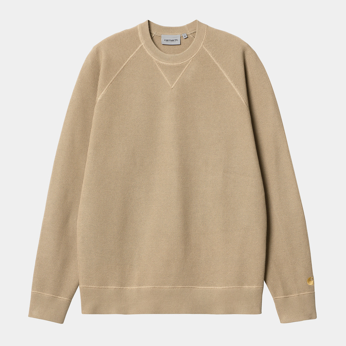 Carhartt WIP Chase Sweater - Sable / Gold