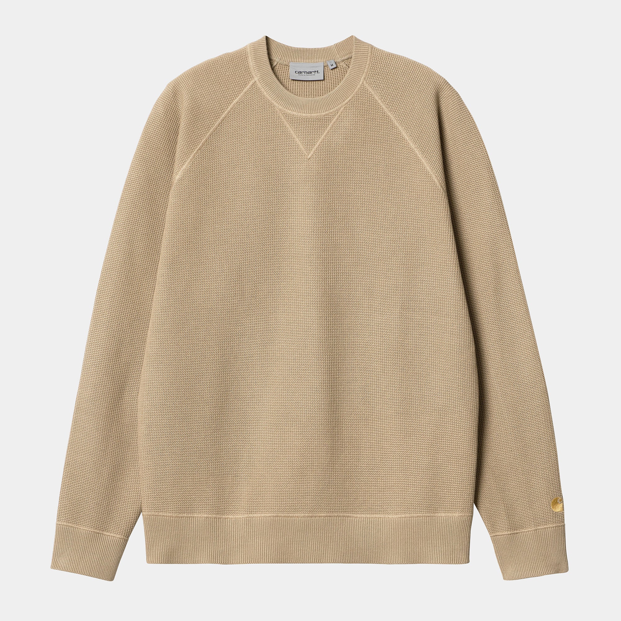 Carhartt WIP Chase Sweater - Sable / Gold