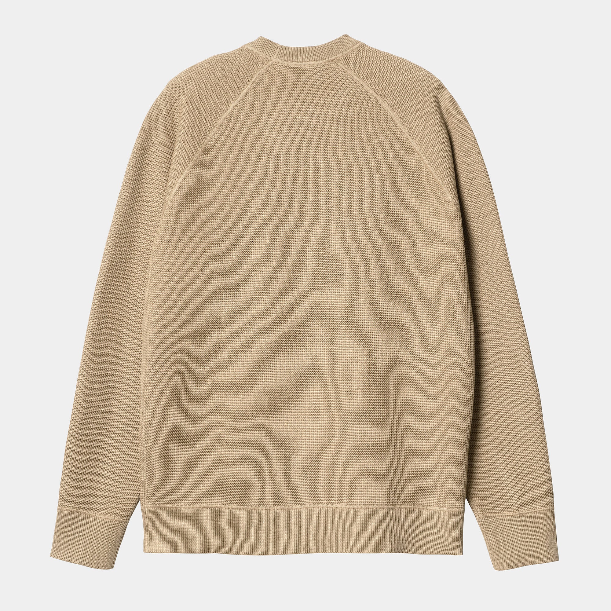 Carhartt WIP Chase Sweater - Sable / Gold