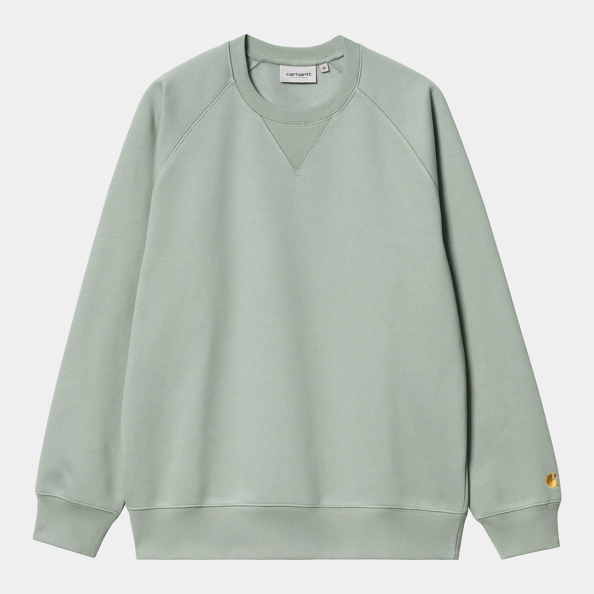 Carhartt WIP Chase Sweat - Glassy Teal