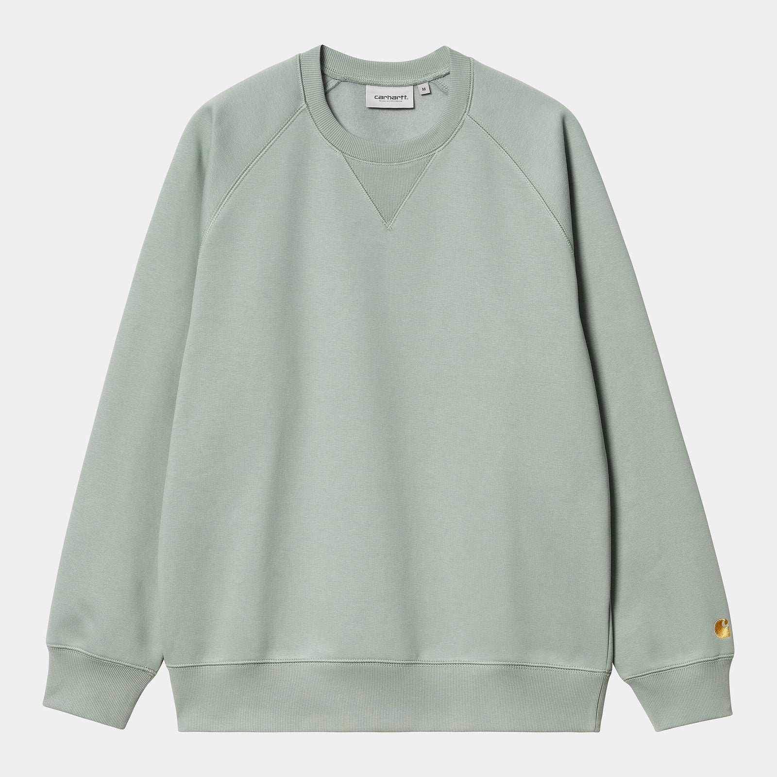 Carhartt WIP Chase Sweat - Glassy Teal