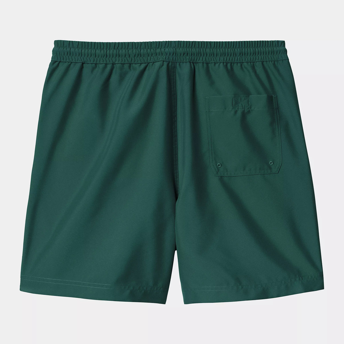 Carhartt WIP Chase Swim Trunks - Dark Fir / Gold