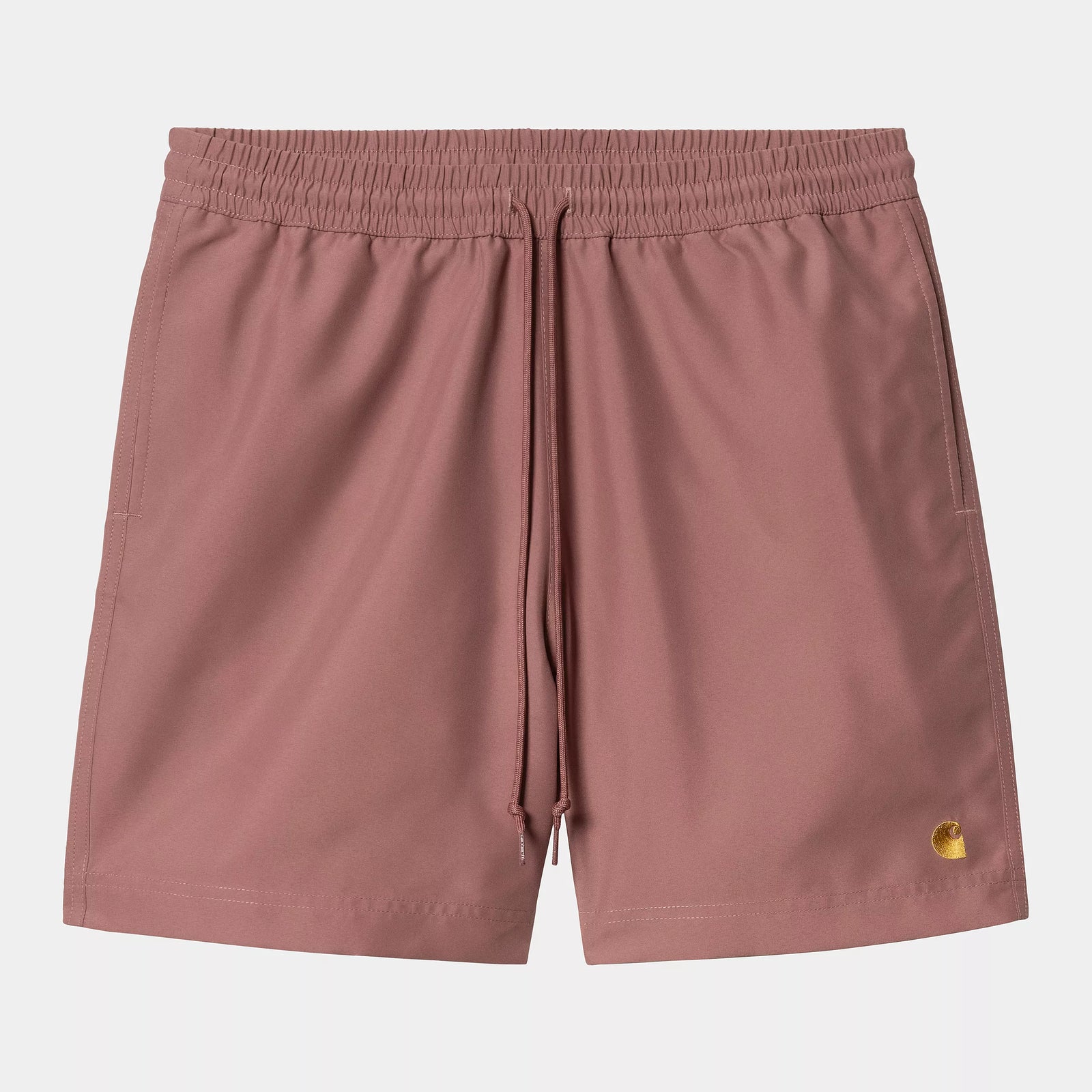 Carhartt WIP Chase Swim Trunks - Dusty Pink