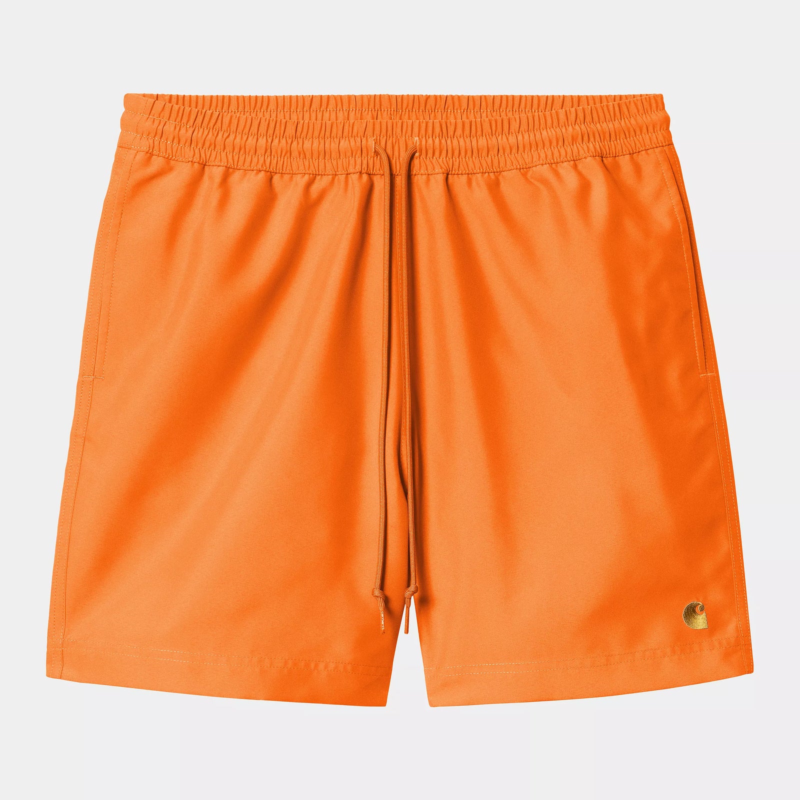 Carhartt WIP Chase Swim Trunks - Pumpkin