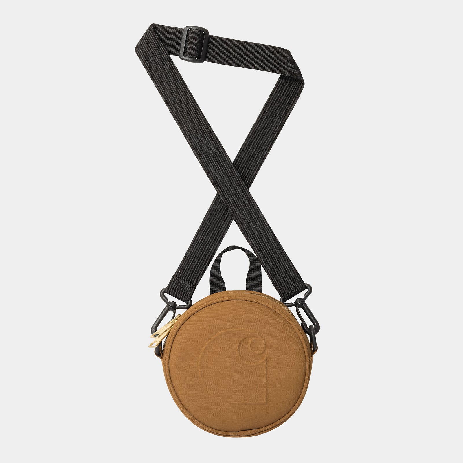 Carhartt WIP Clarton Bag - Hamilton Brown