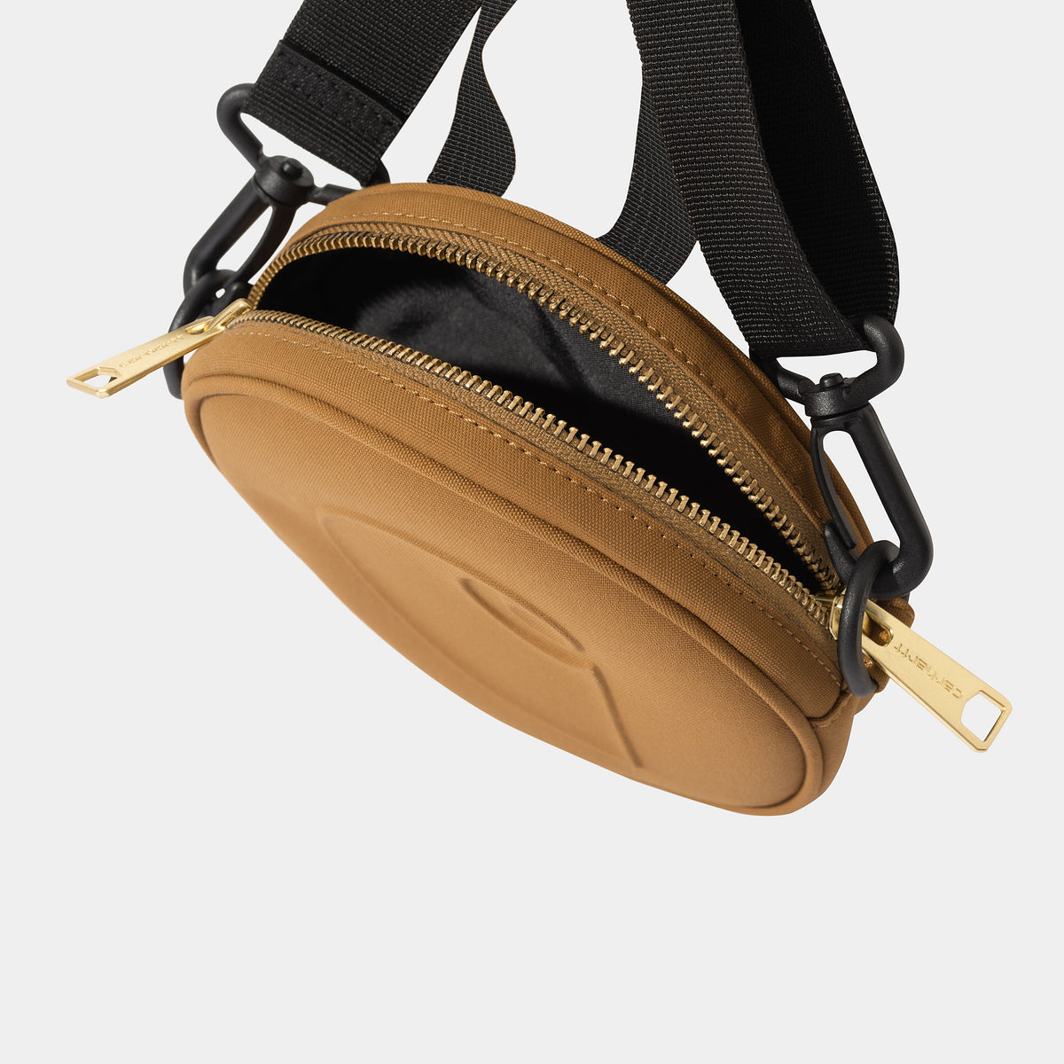 Carhartt WIP Clarton Bag - Hamilton Brown