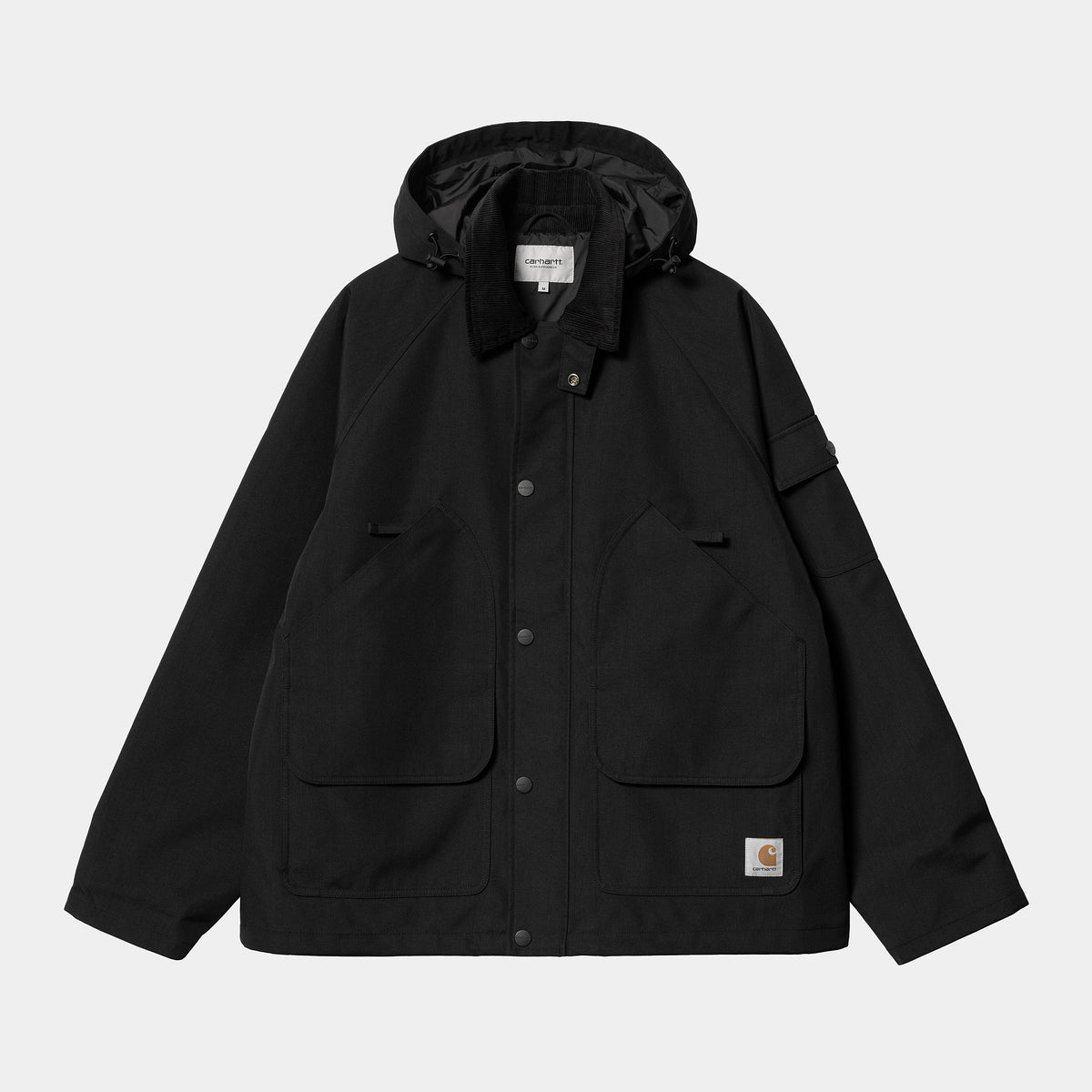 Carhartt WIP Clarton Jacket - Black