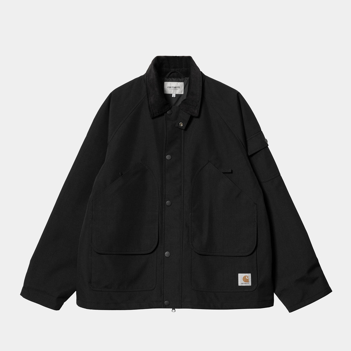 Carhartt WIP Clarton Jacket - Black