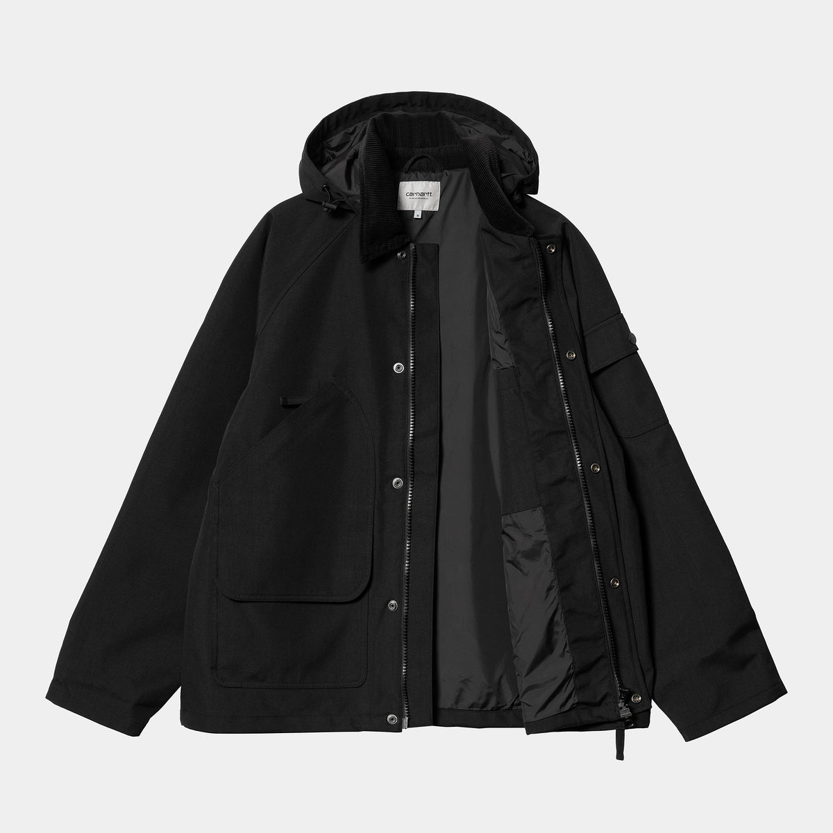 Carhartt WIP Clarton Jacket - Black