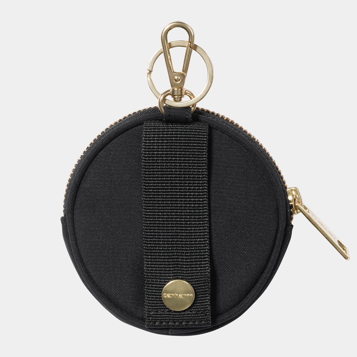 Carhartt WIP Clarton Zip Wallet - Black