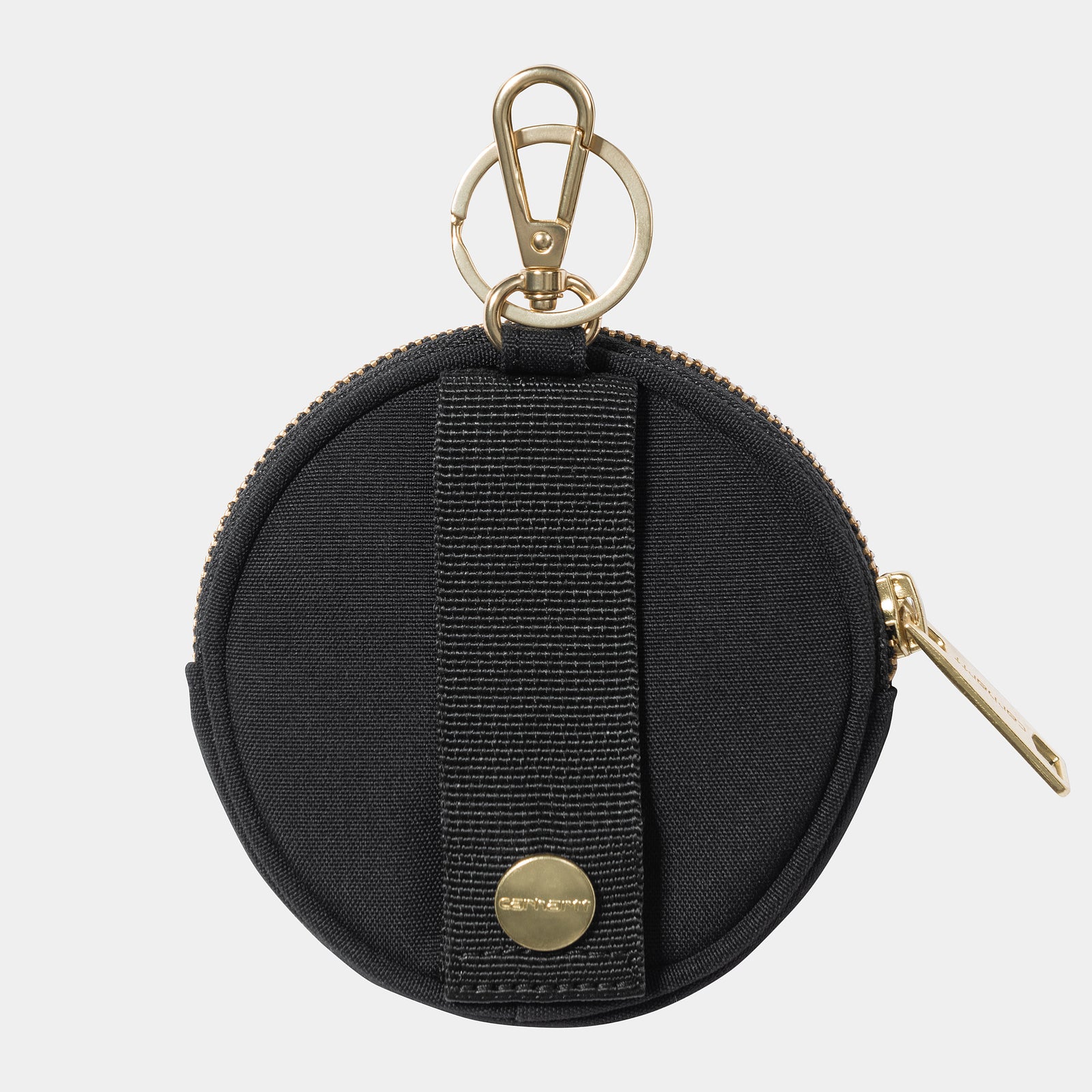 Carhartt WIP Clarton Zip Wallet - Black